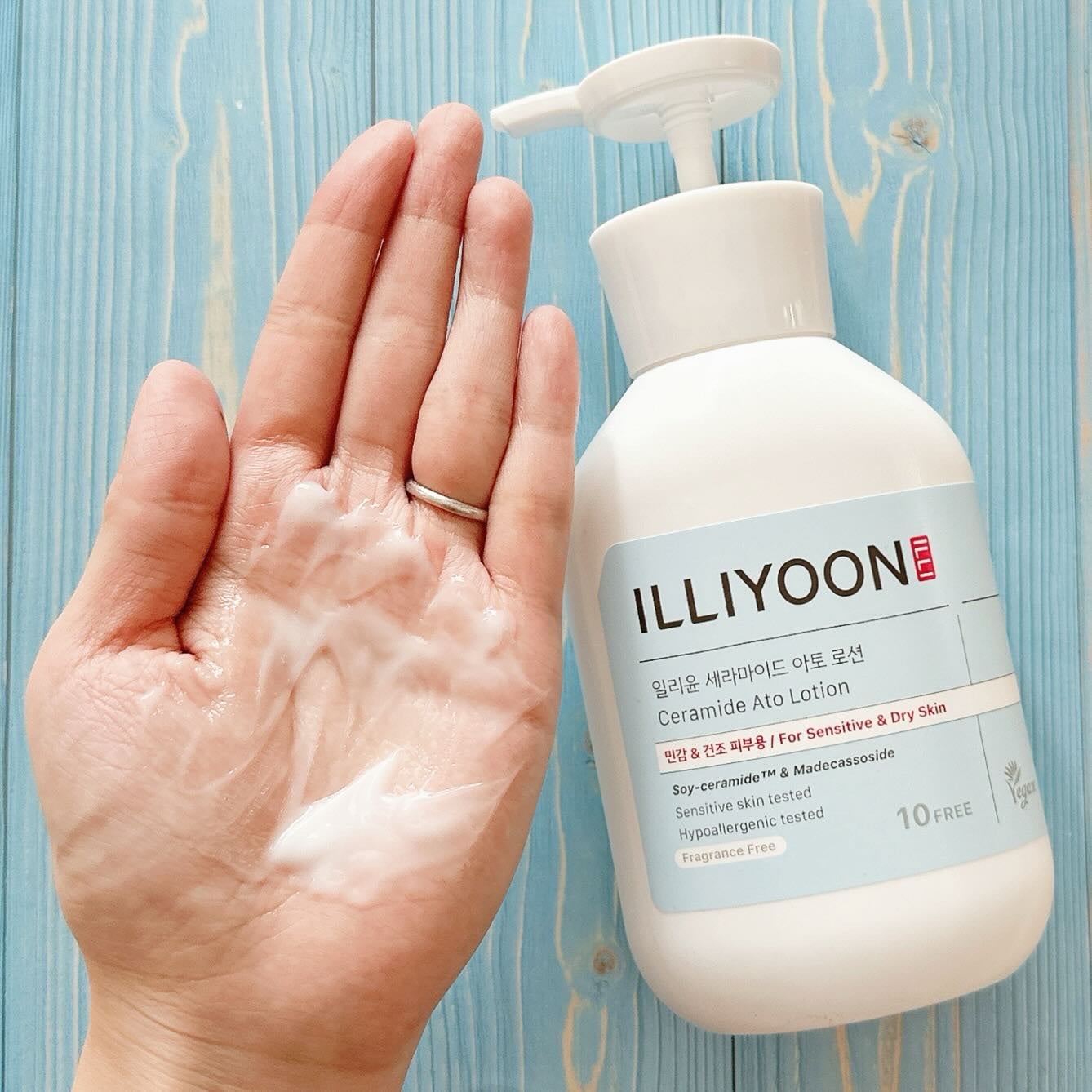 セラミドアトローション/ILLIYOON/ボディローションを使ったクチコミ(5枚目)