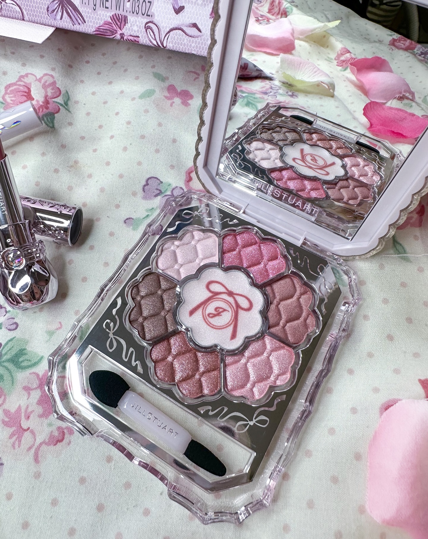 ジルスチュアート　リボンファッションショー コレクション/JILL STUART/メイクアップキットを使ったクチコミ（3枚目）