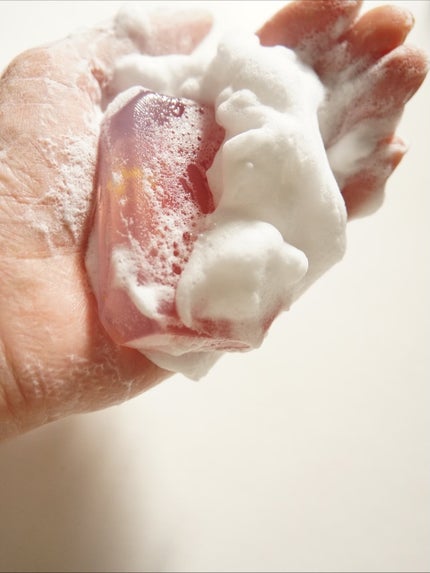 宝石石鹸/森石鹸/ボディ石鹸を使ったクチコミ(6枚目)