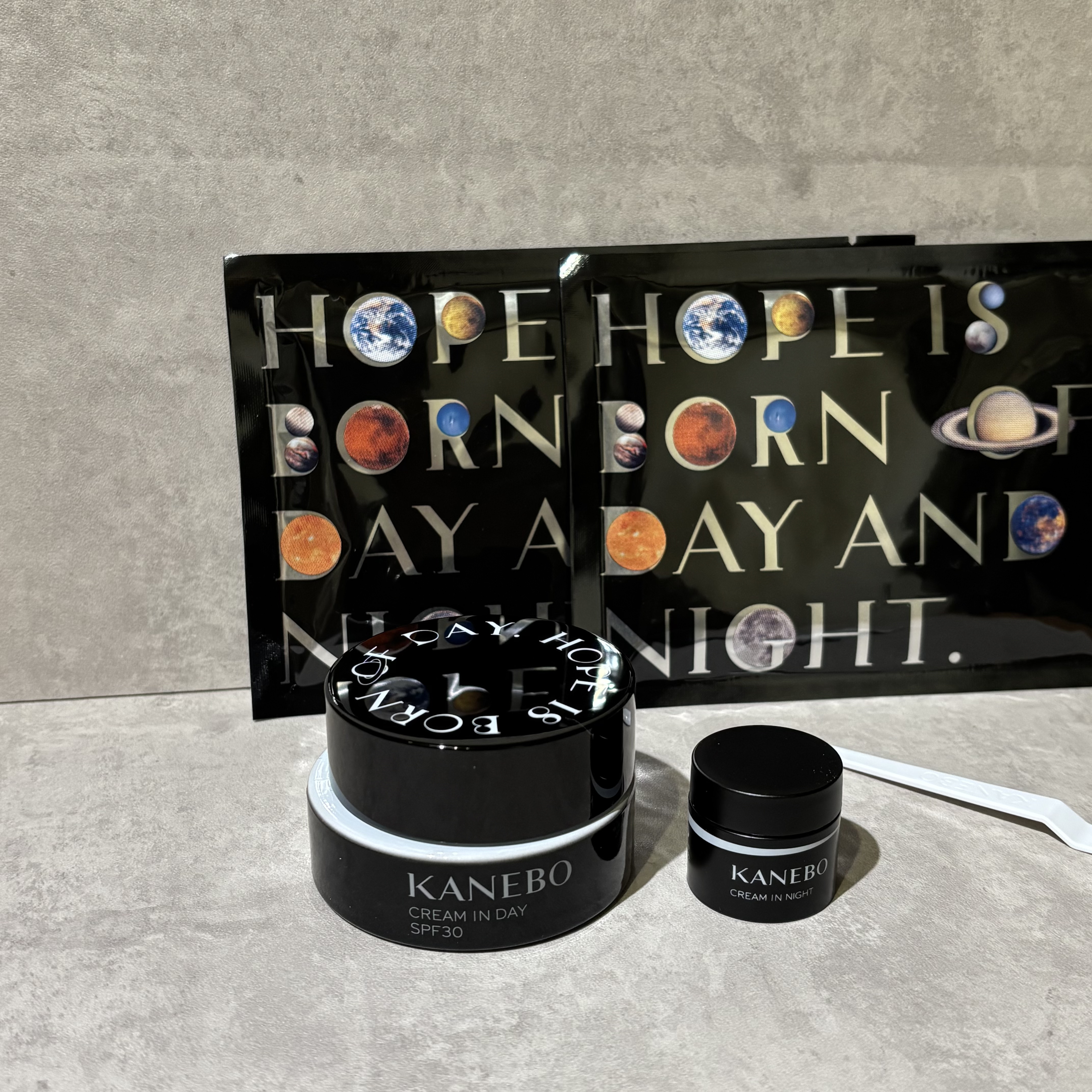 カネボウ クリーム イン デイⅡ キット リミテッド エディション/KANEBO/その他キットセットを使ったクチコミ（3枚目）
