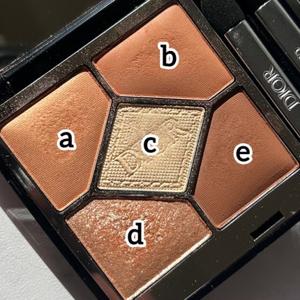 ディオールショウ サンク クルール/Dior/アイシャドウを使ったクチコミ(2枚目)