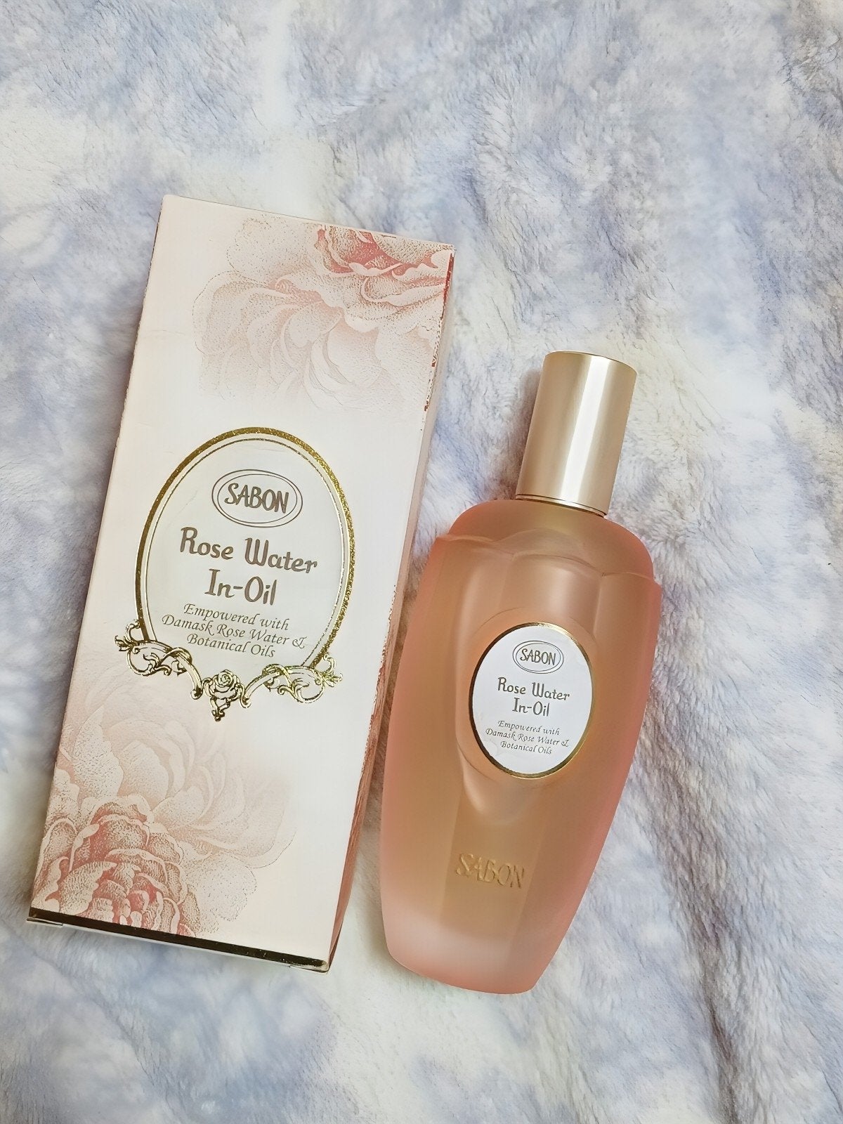 ローズウォーターインオイル/SABON/ミスト状化粧水を使ったクチコミ(1枚目)