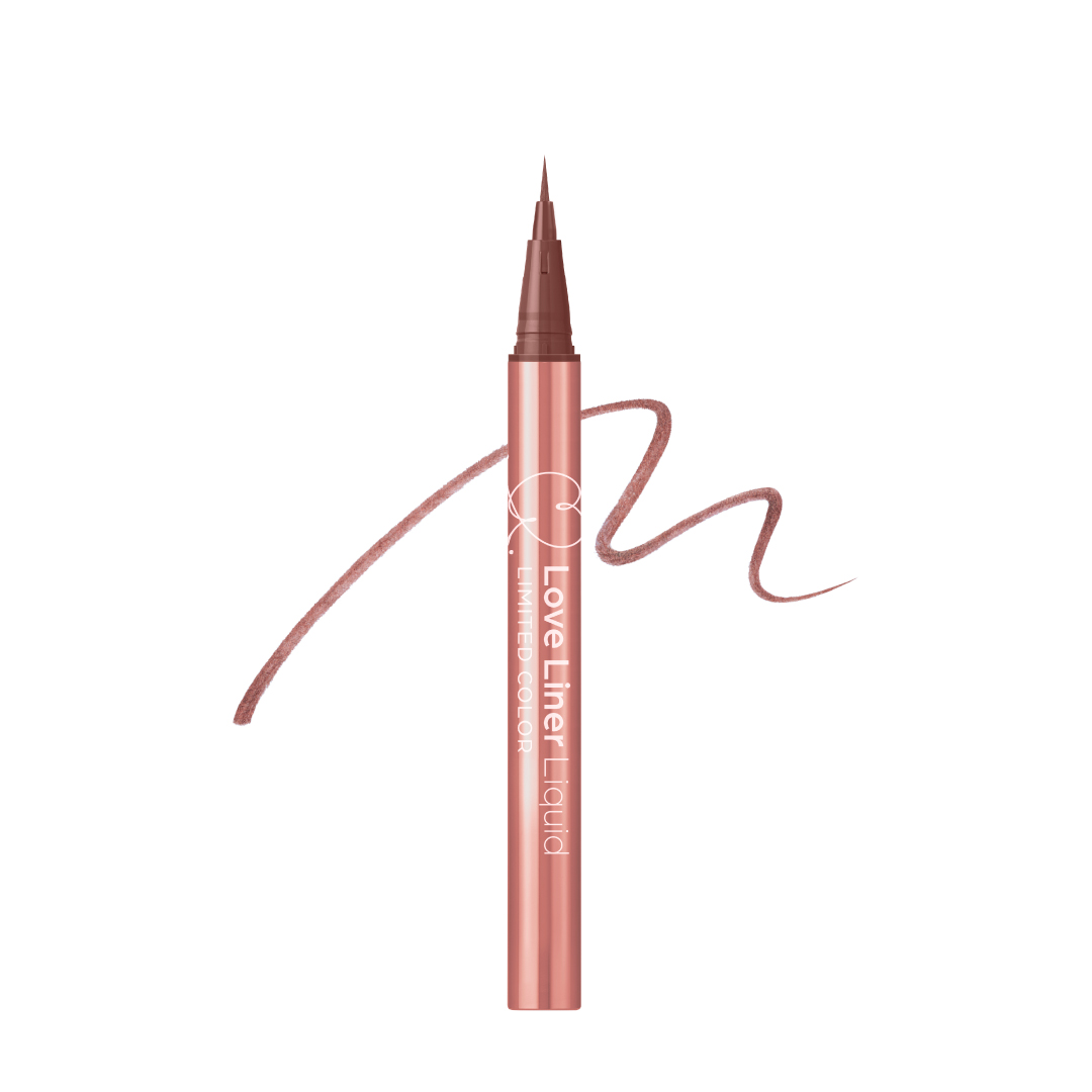 ラブ・ライナー リキッドアイライナーR5 極細筆 カカオブラウン（数量限定）