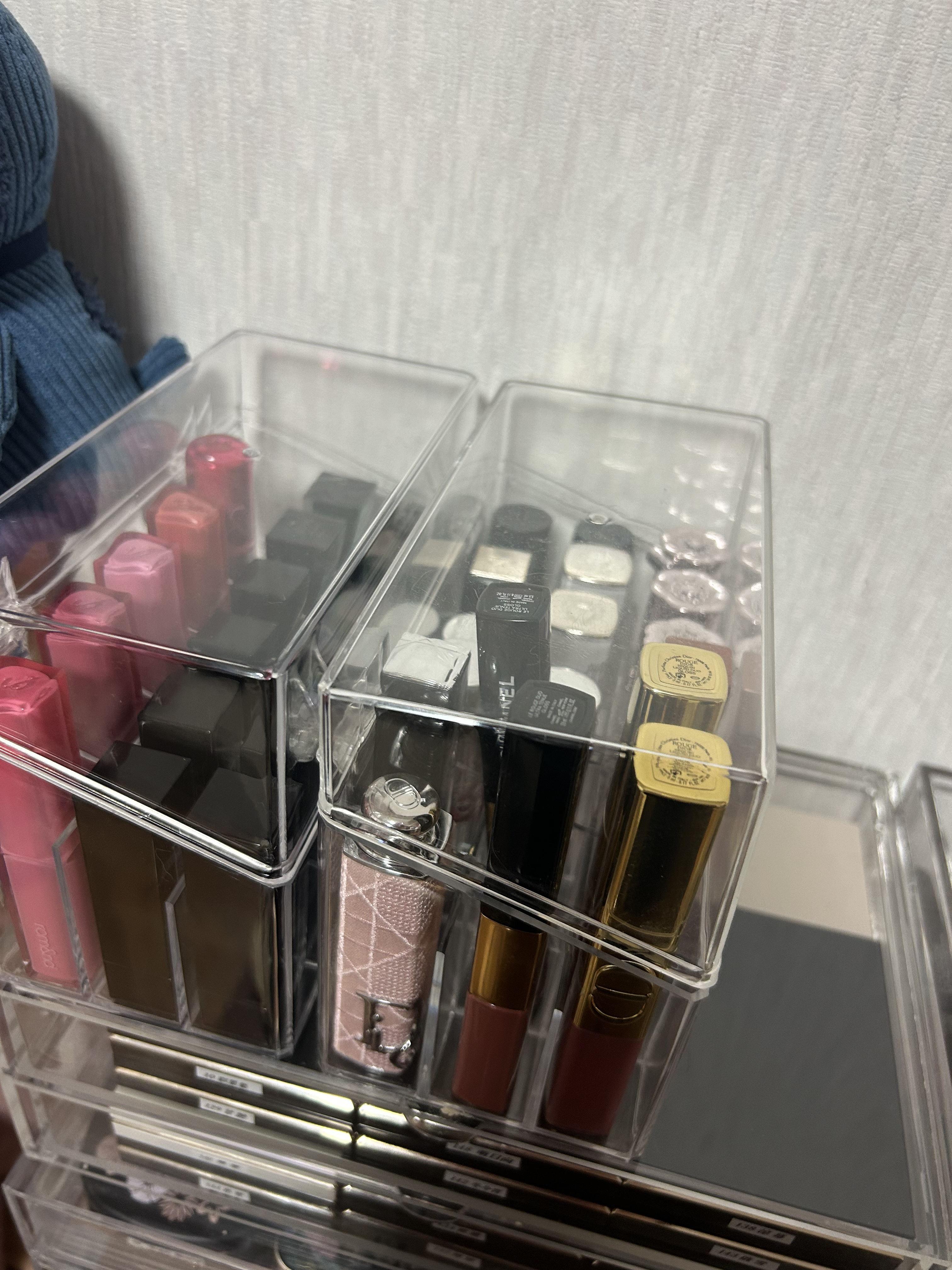 透明収納ケース(フタ付、A)/DAISO/その他を使ったクチコミ（3枚目）