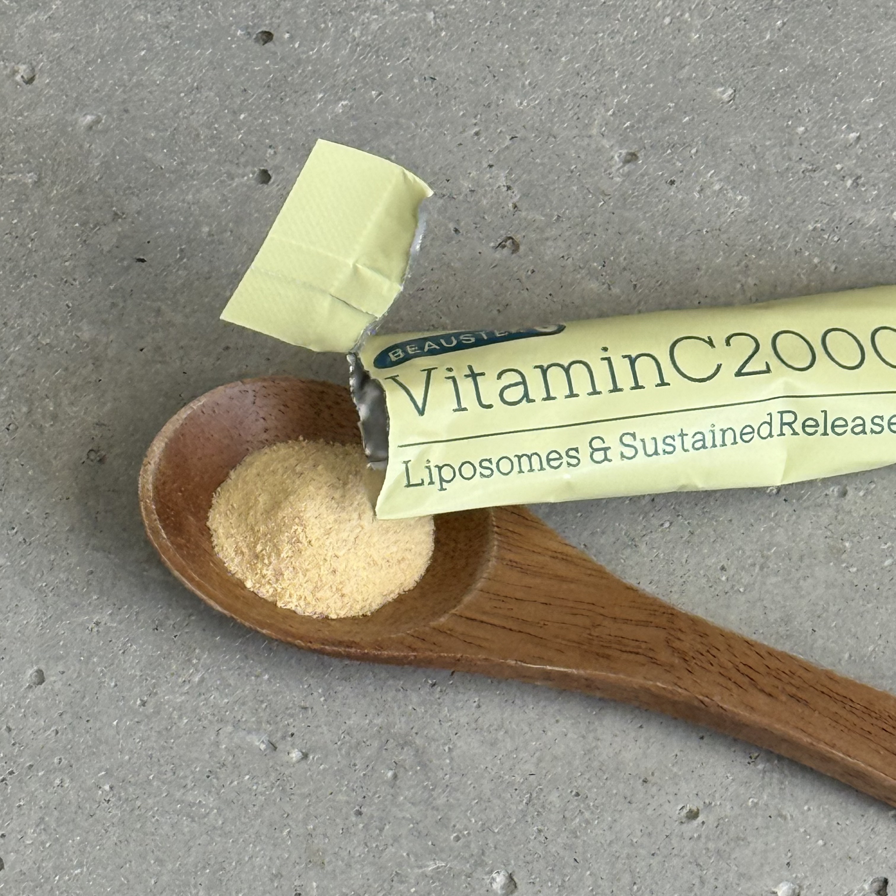 リポソーム＋持続型ビタミンC顆粒/matsukiyo LAB/美容サプリメントを使ったクチコミ（2枚目）