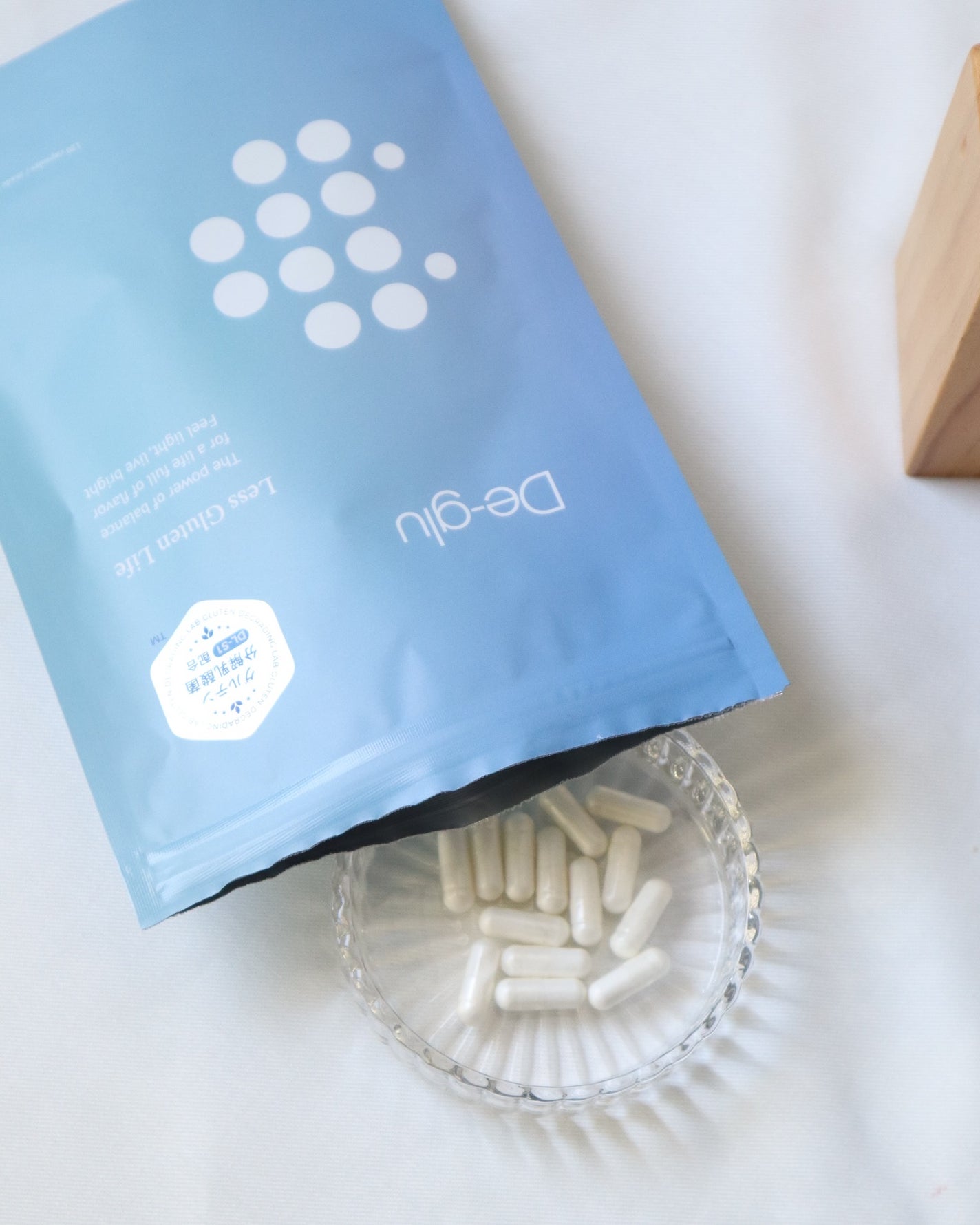 グルテン分解乳酸菌サプリメント/De-glu/健康サプリメントを使ったクチコミ(4枚目)