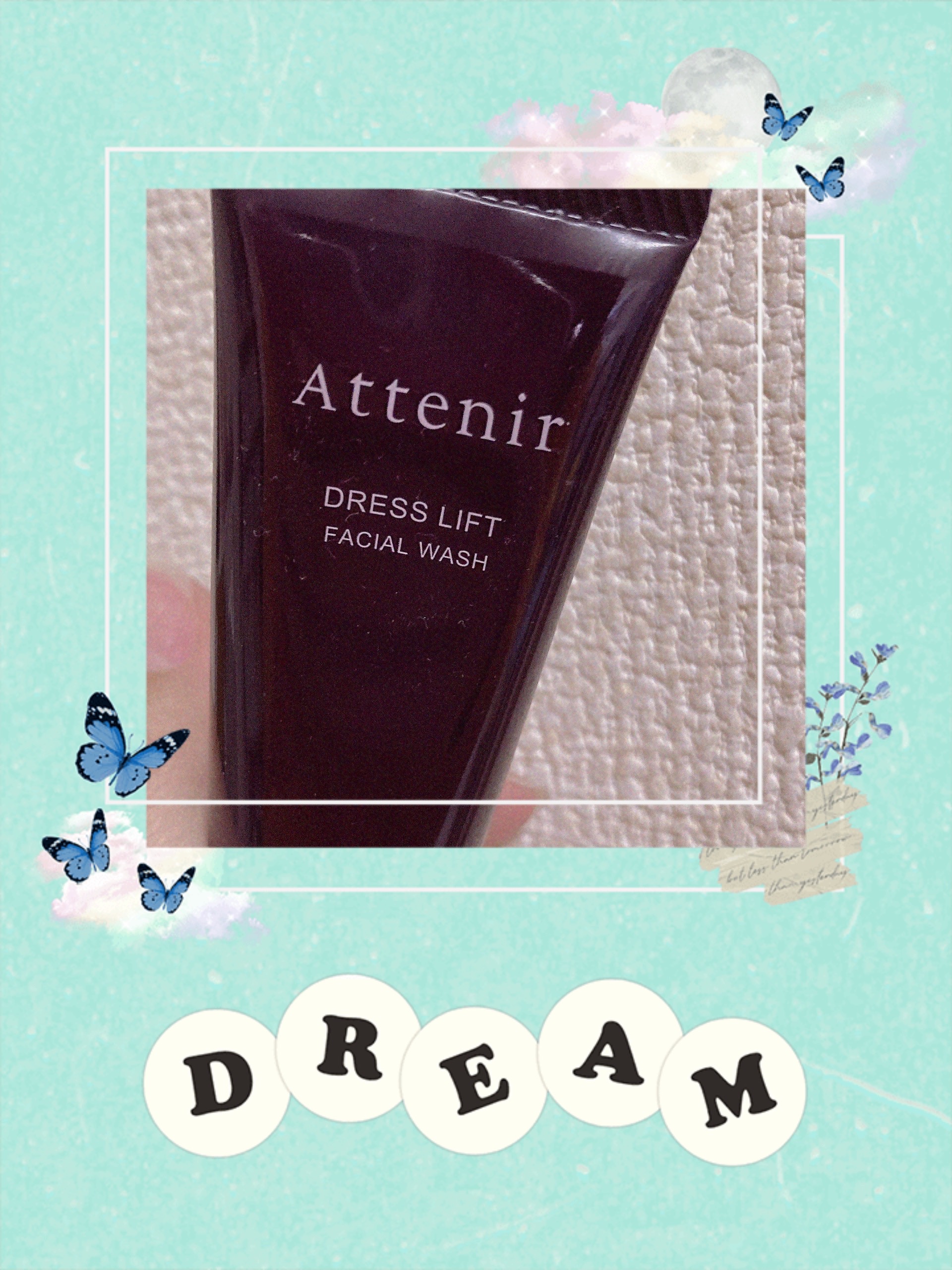 ドレスリフト フェイシャルウォッシュ/アテニア/洗顔フォームを使ったクチコミ（1枚目）