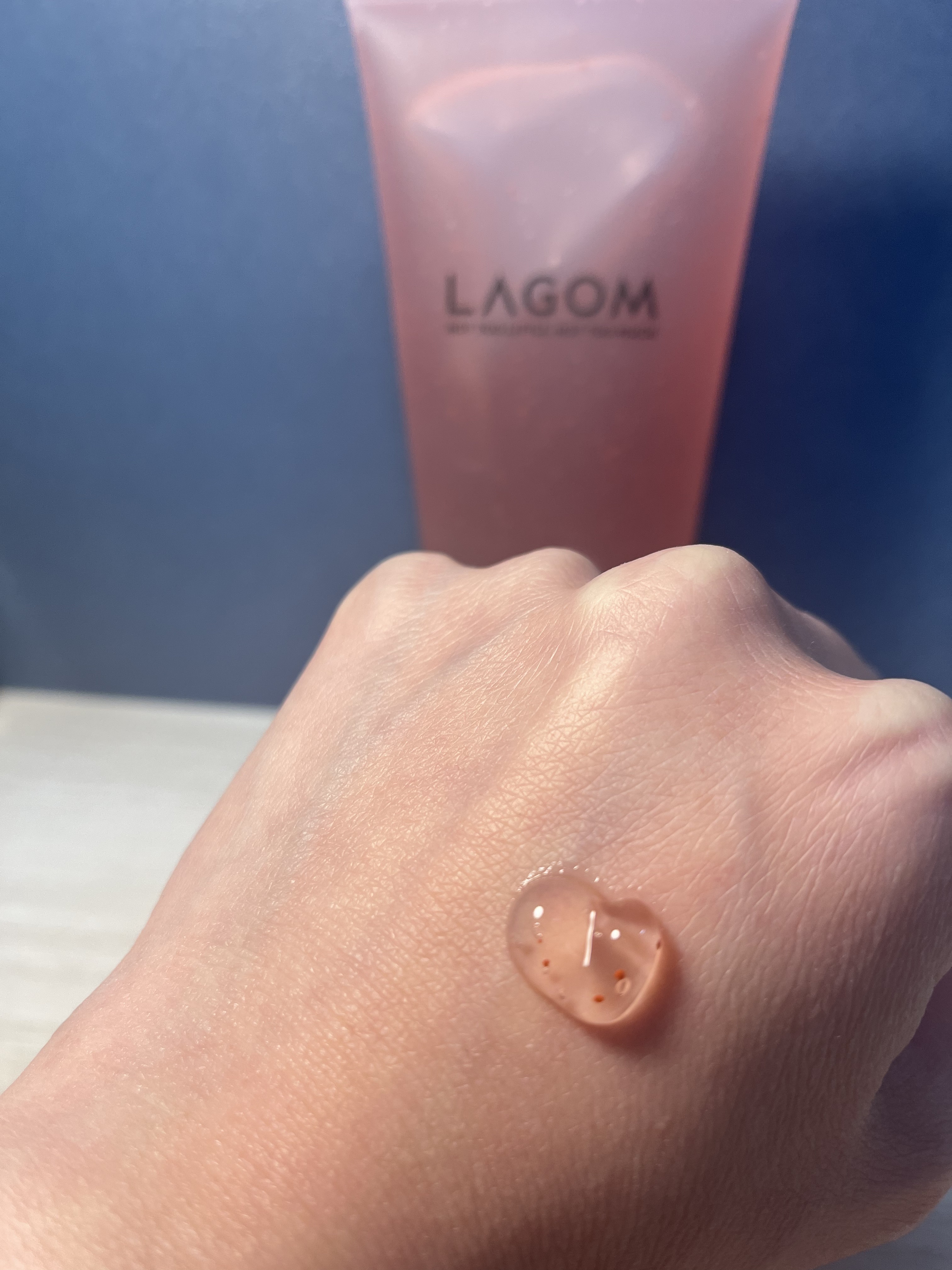 レディートックス ジェルトゥウォーター クレンザー/LAGOM /その他洗顔料を使ったクチコミ（3枚目）