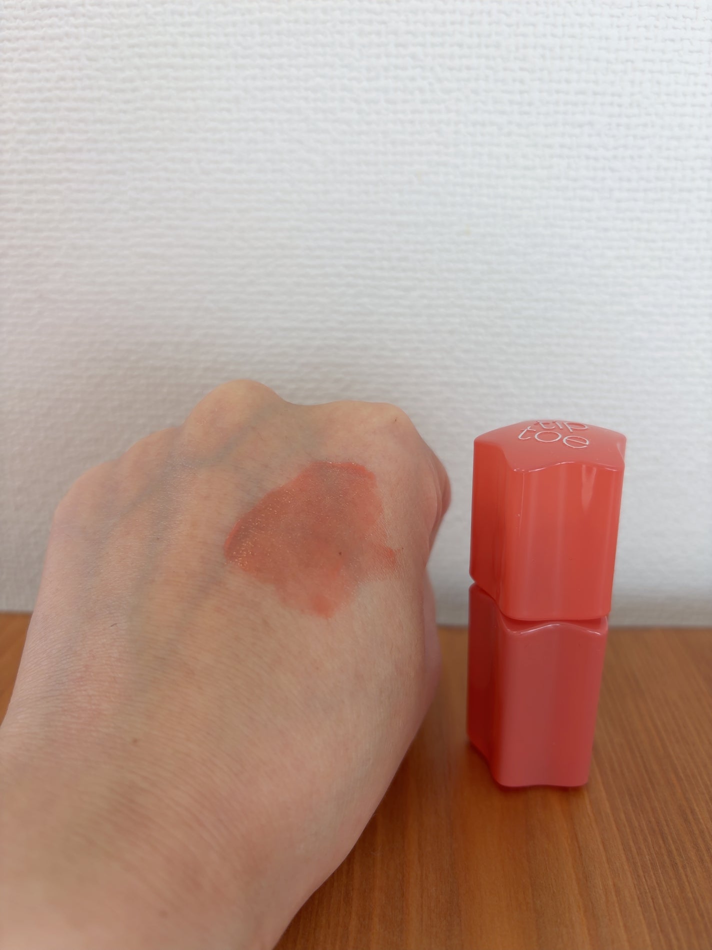 グロウイットソルベティント/tiptoe/リップティントを使ったクチコミ(6枚目)