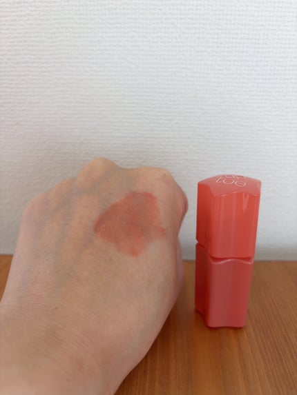 グロウイットソルベティント/tiptoe/リップティントを使ったクチコミ(6枚目)