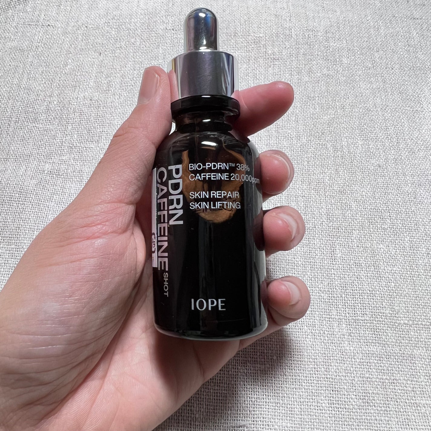 PDRNカフェインショット/IOPE/美容液を使ったクチコミ(5枚目)