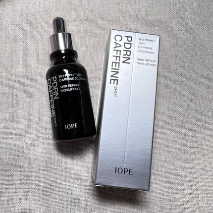 PDRNカフェインショット/IOPE/美容液を使ったクチコミ(4枚目)