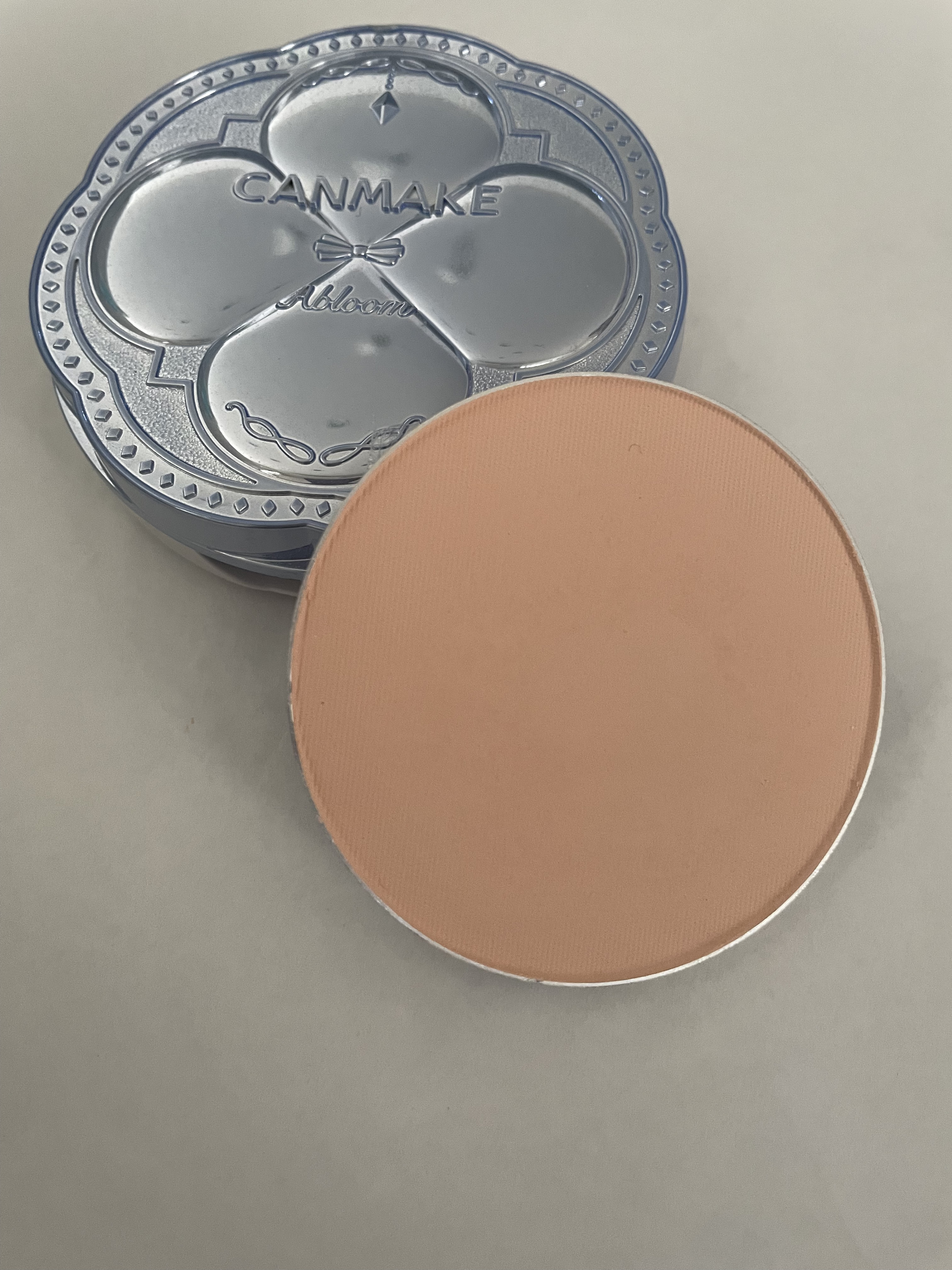 マシュマロフィニッシュパウダー/キャンメイク/プレストパウダーを使ったクチコミ（1枚目）