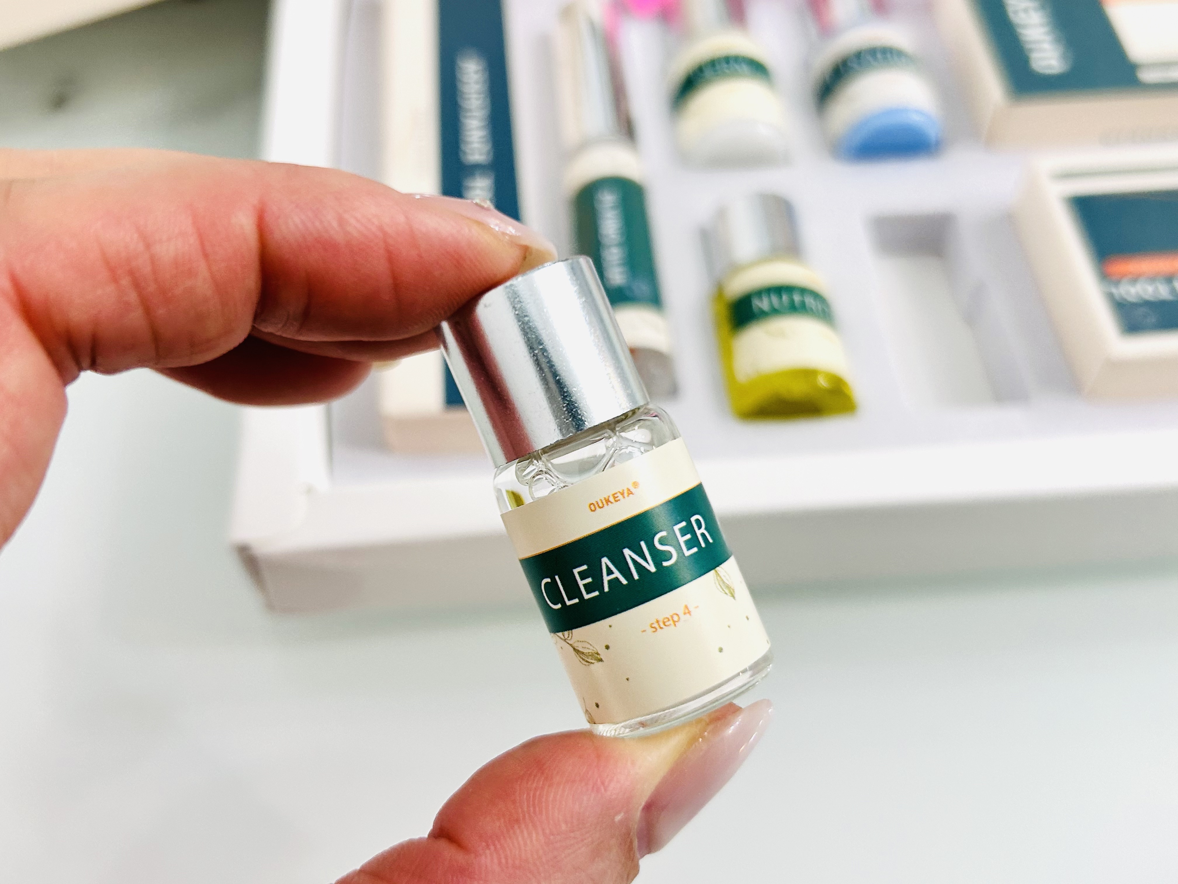 植物柔護セルフまつ毛カールパーマ/OUKEYA/その他キットセットを使ったクチコミ（2枚目）