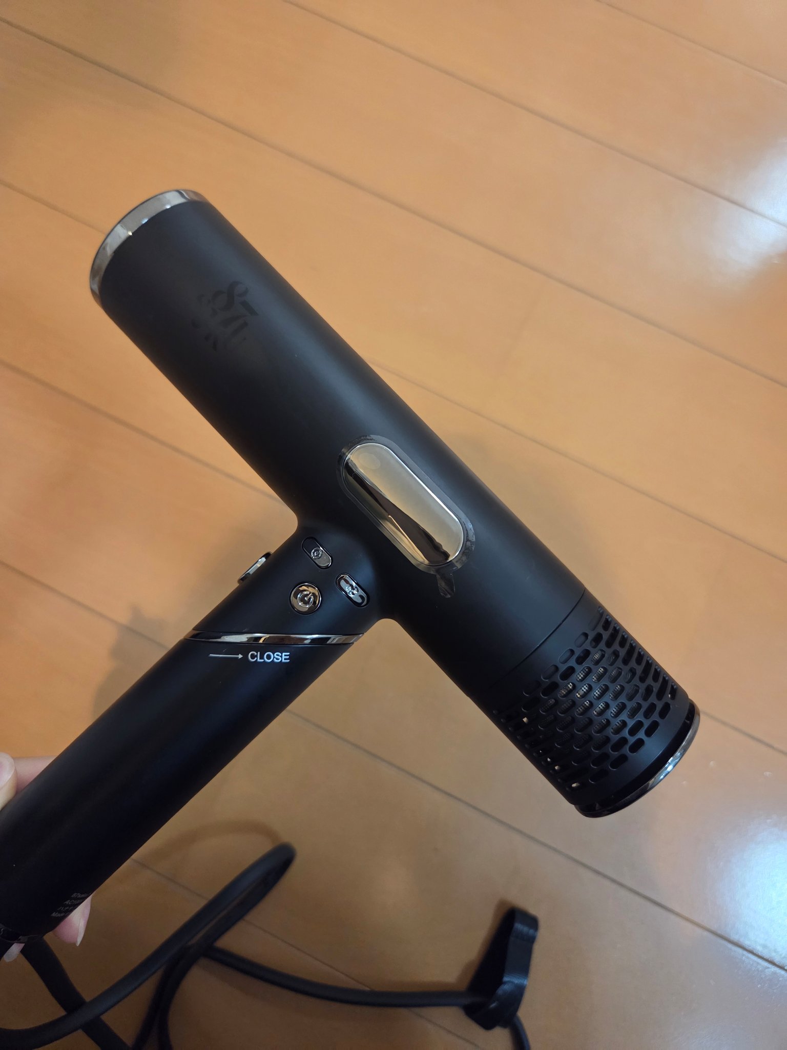 87saku ハナサク ヘアドライヤー/87saku/ドライヤーを使ったクチコミ（1枚目）