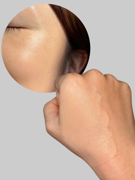 ベルベットジュエルクッション/BIVABOO/クッションファンデーションを使ったクチコミ(4枚目)