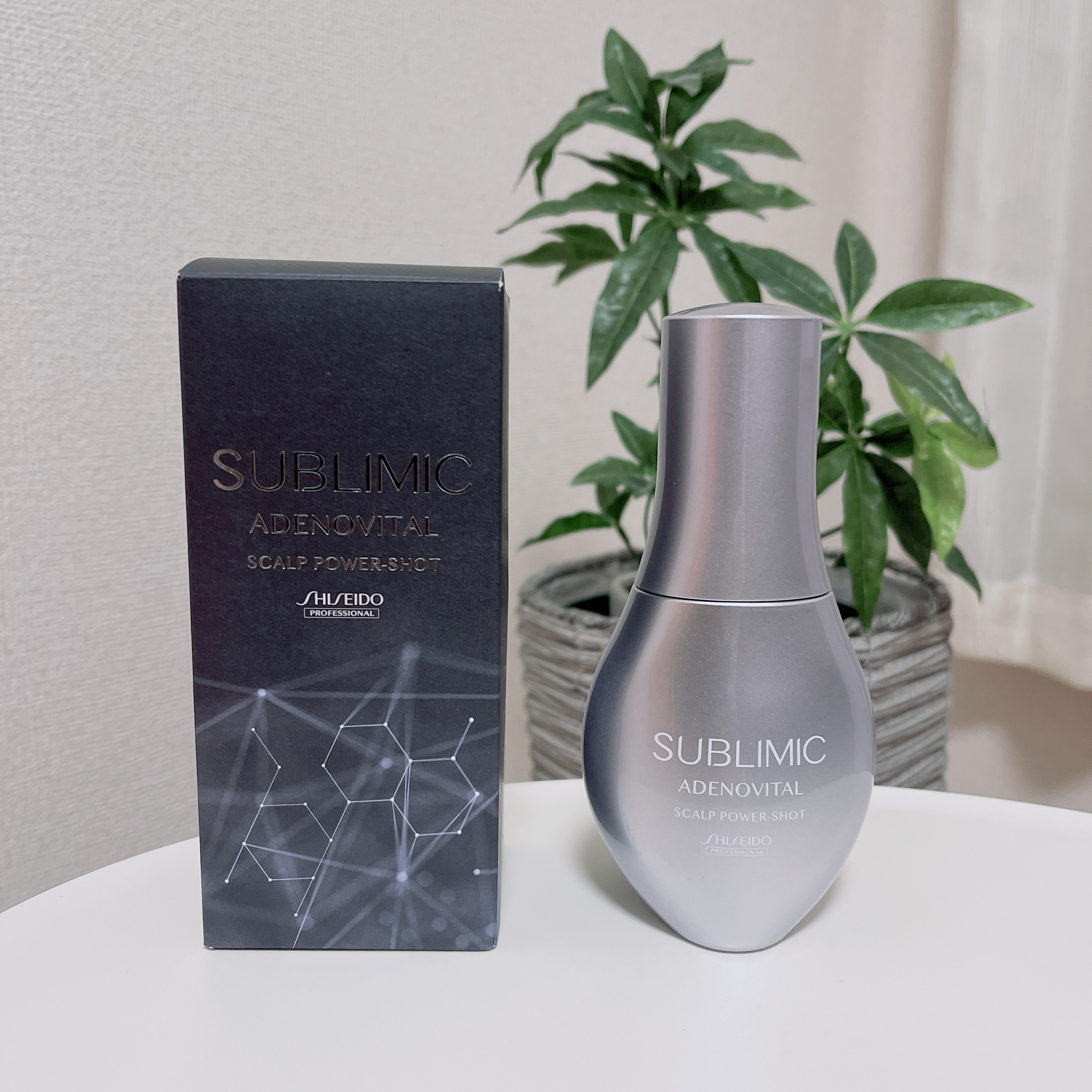 アデノバイタル スカルプ パワーショット/サブリミック/頭皮ローションを使ったクチコミ（1枚目）