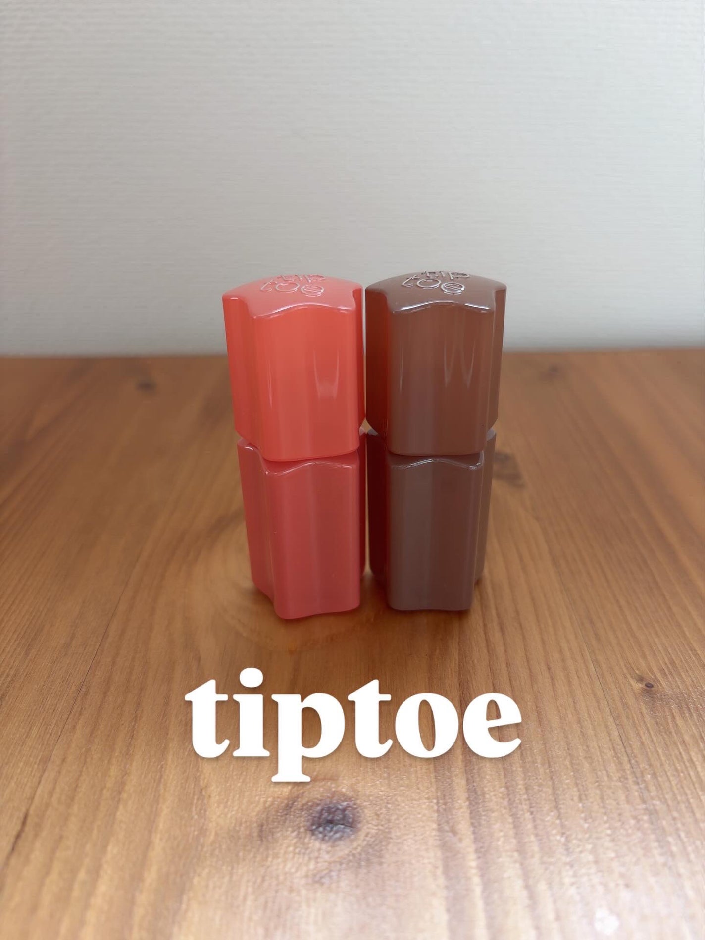 グロウイットソルベティント/tiptoe/リップティントを使ったクチコミ(1枚目)