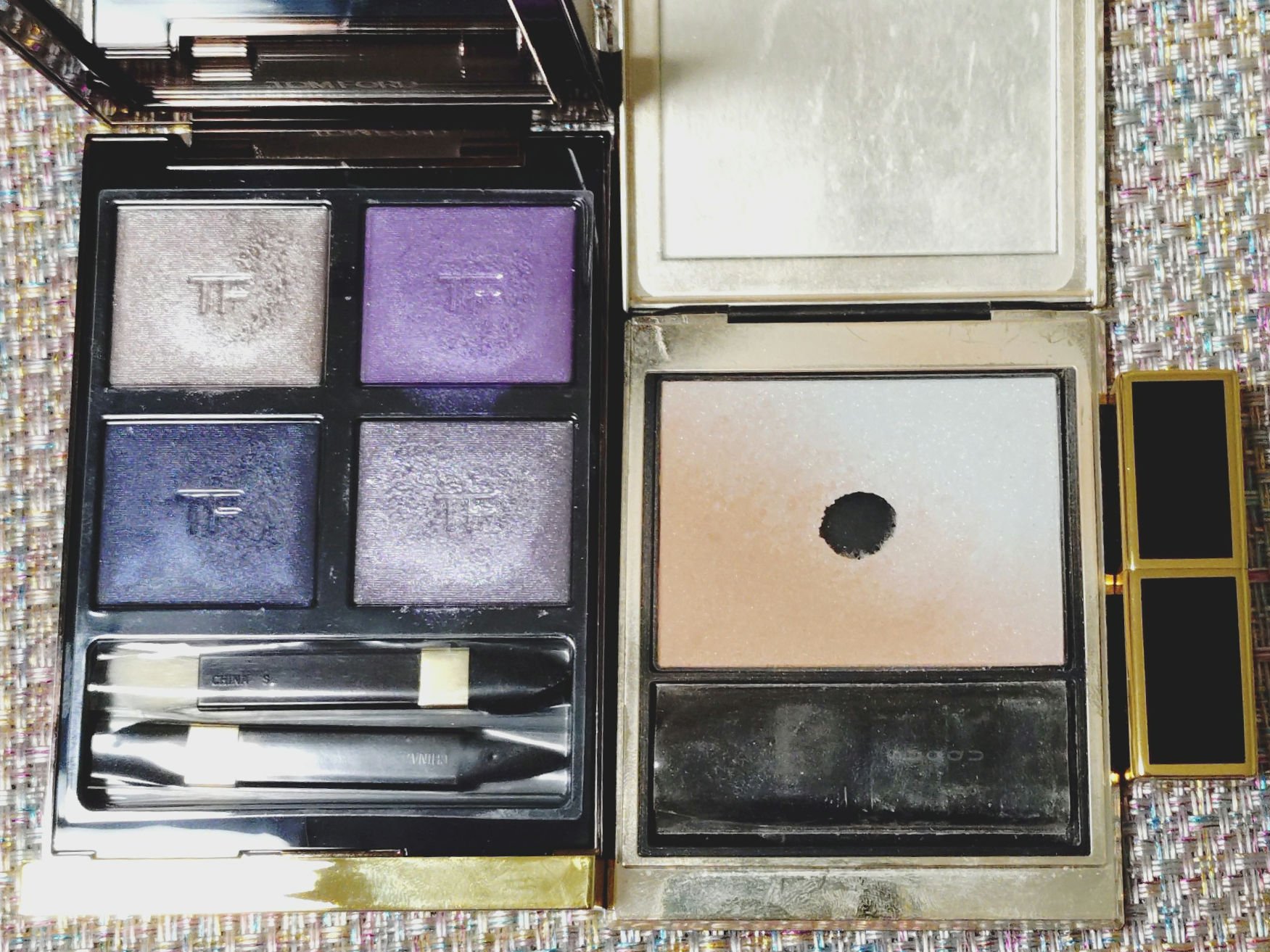 アイ カラー クォード/TOM FORD BEAUTY/アイシャドウパレットを使ったクチコミ（1枚目）