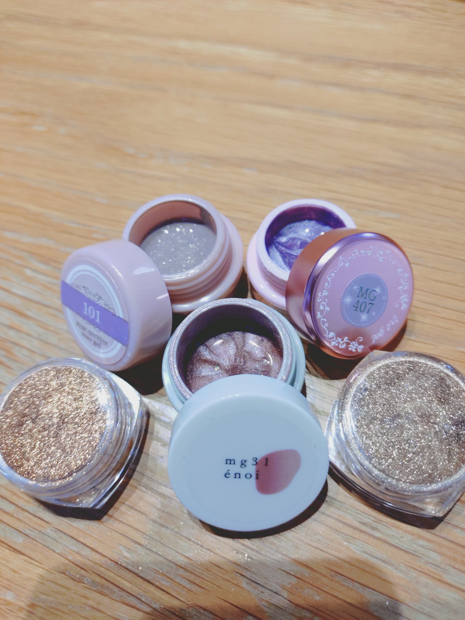 ニュアンスクロムパウダー タイプC/NAILTOWN/ネイル用品を使ったクチコミ（2枚目）