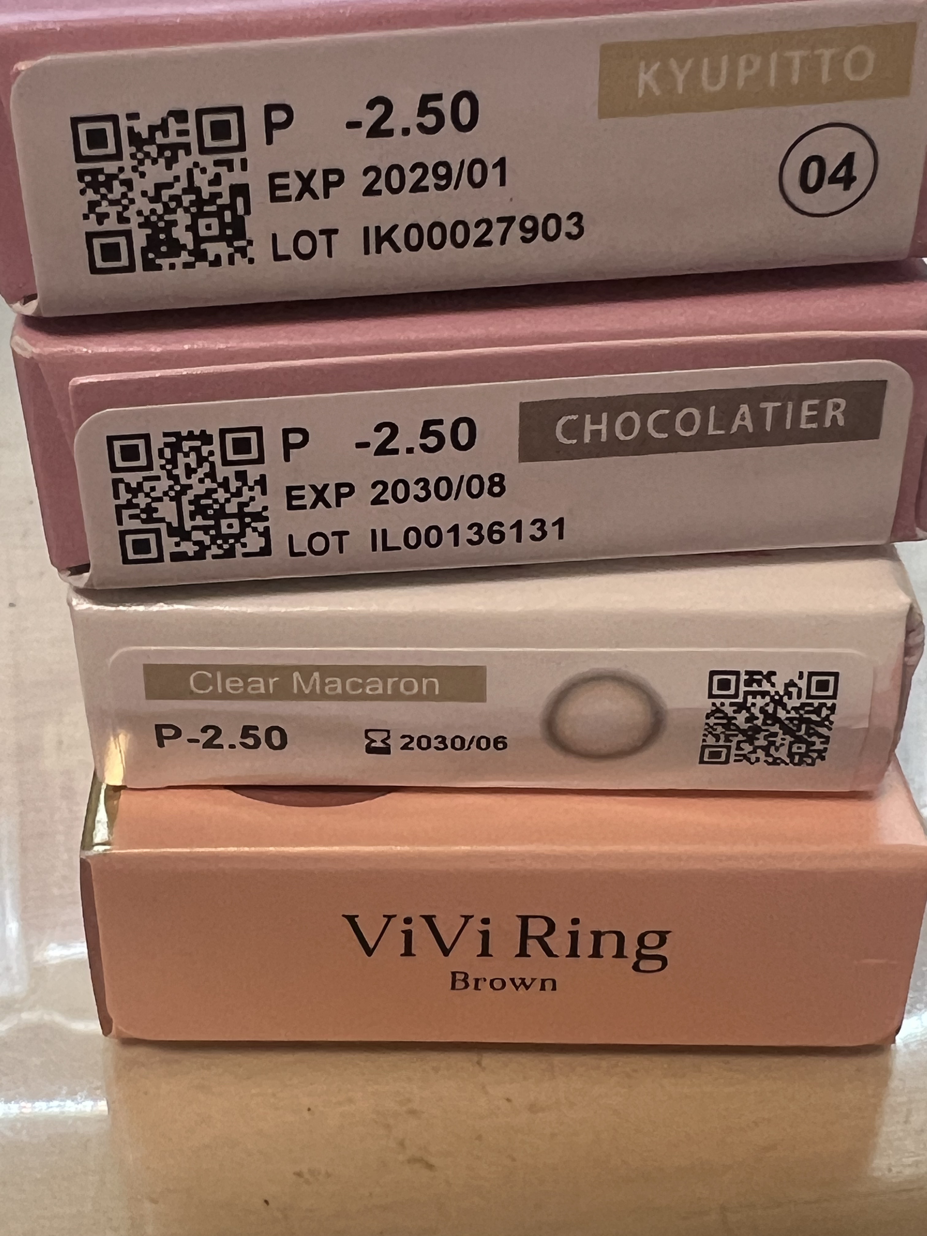 LARME MELTY SERIES(ラルムメルティシリーズ)/LARME/カラーコンタクトレンズを使ったクチコミ（2枚目）