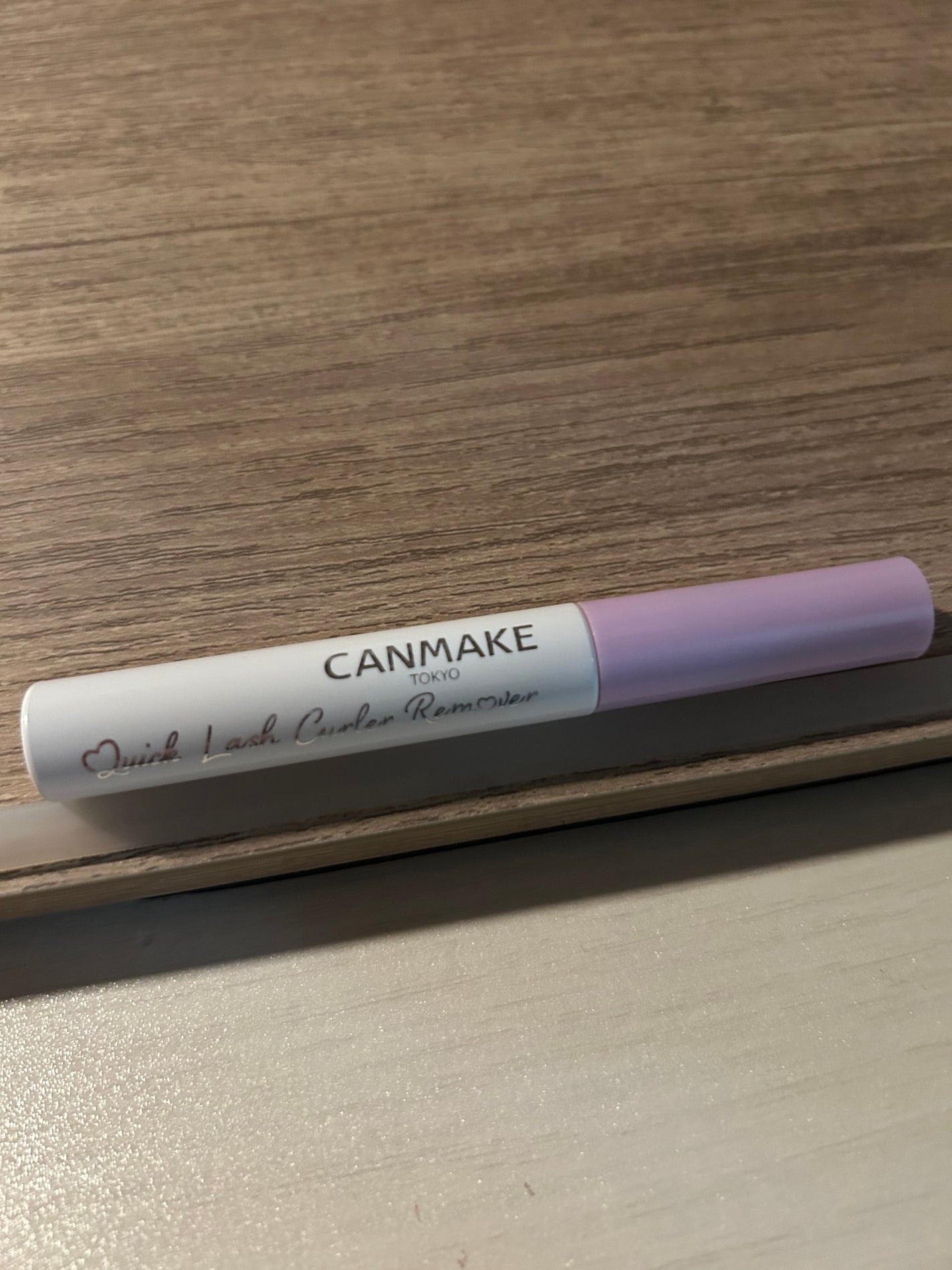 クイックラッシュカーラーリムーバー/キャンメイク/ポイントメイクリムーバーを使ったクチコミ(1枚目)