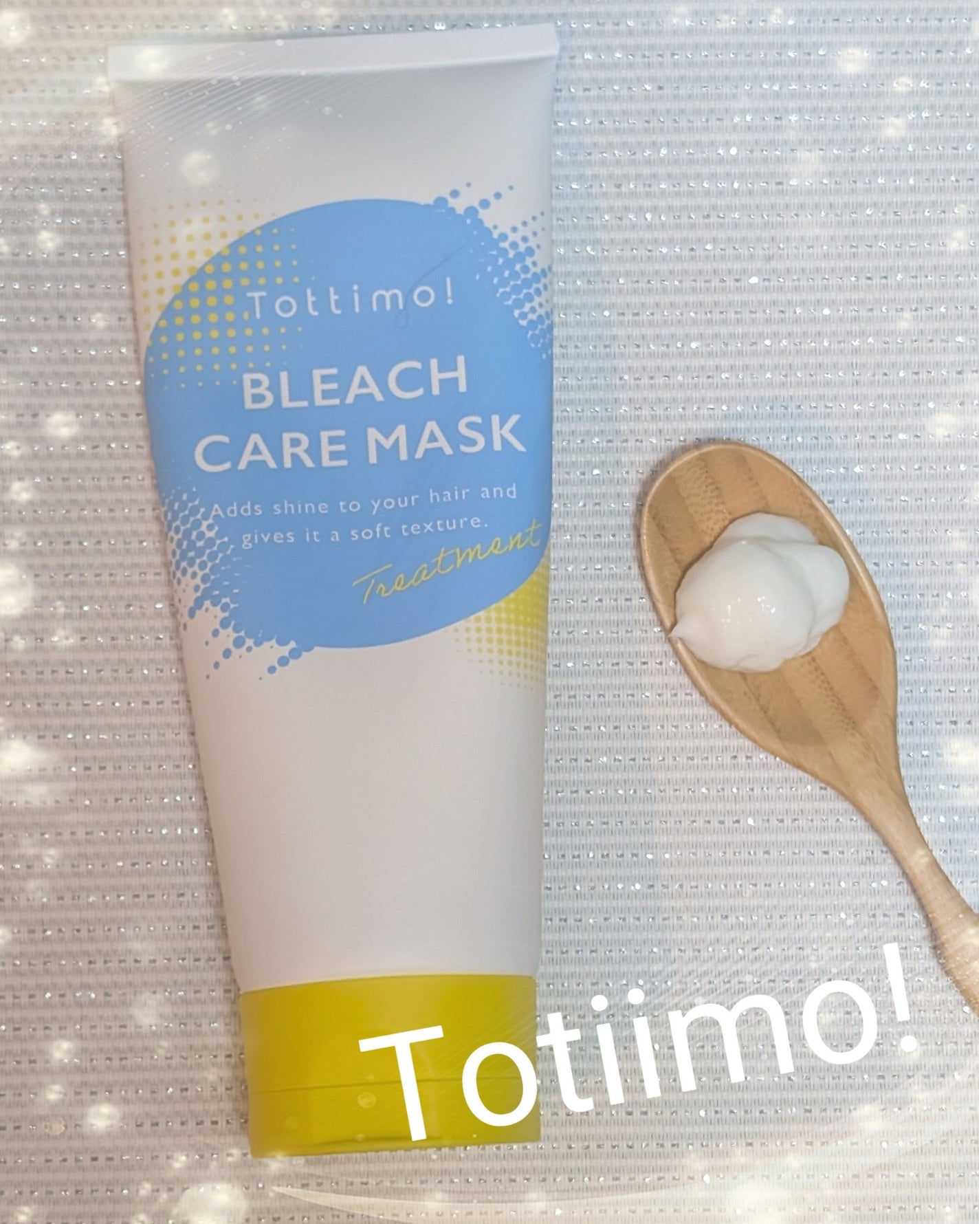 Tottimo!ブリーチケアマスク/Tottimo! /ヘアマスク・ヘアパックを使ったクチコミ(1枚目)