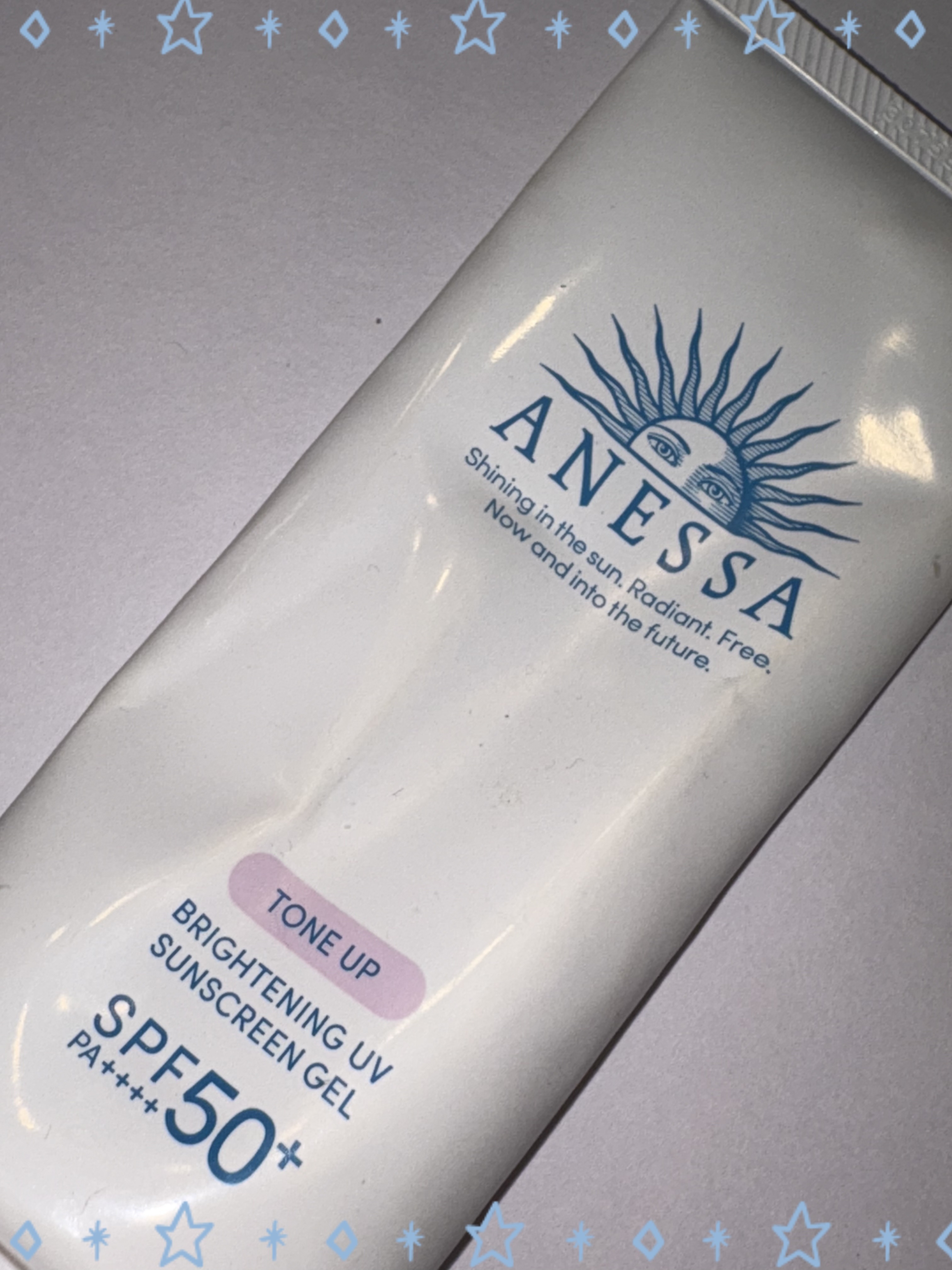 ブライトニングUV ジェル N/アネッサ/化粧下地を使ったクチコミ（1枚目）