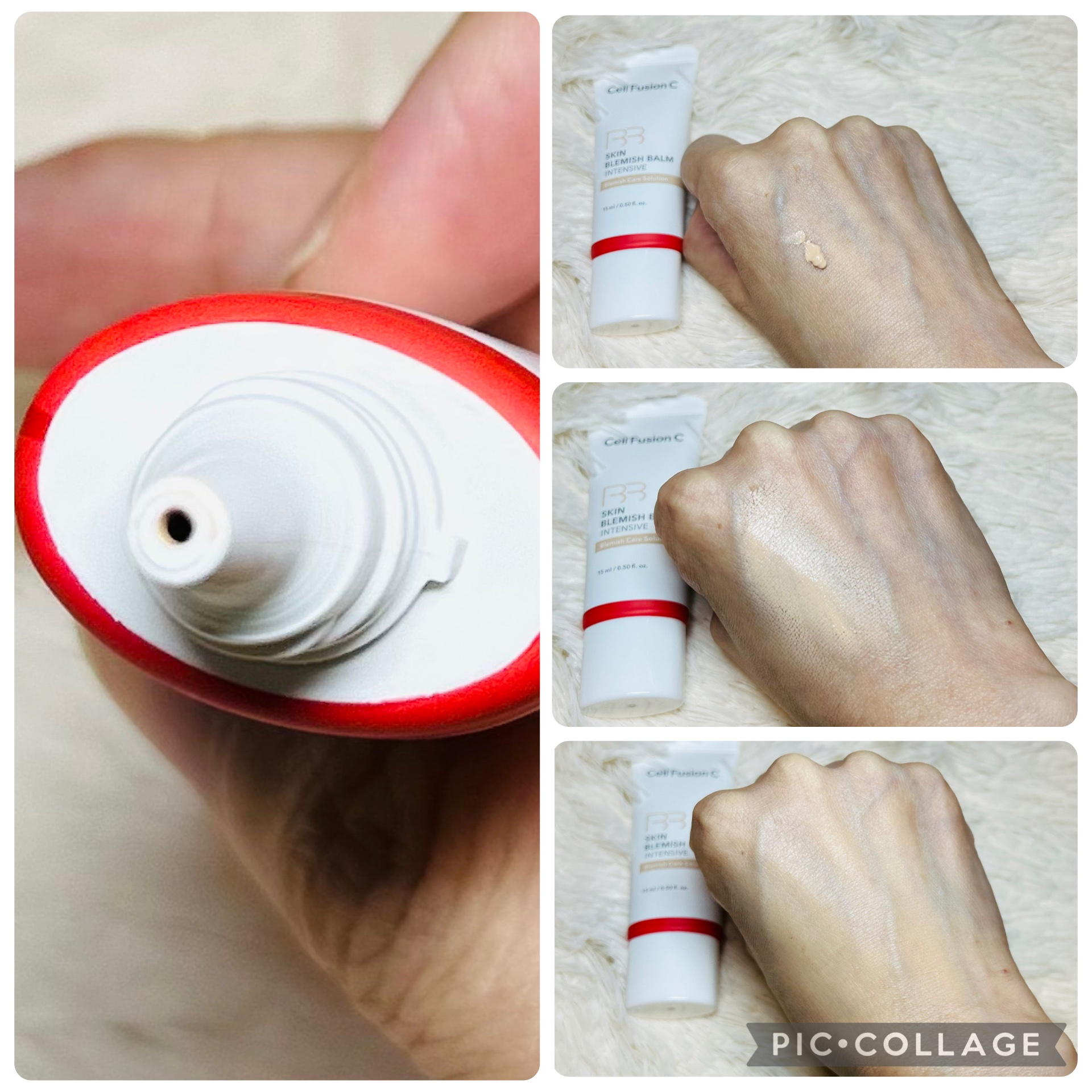 Cell Fusion C レーザーUVポアサンセラム/Cell Fusion C(セルフュージョンシー)/日焼け止めローションを使ったクチコミ（3枚目）