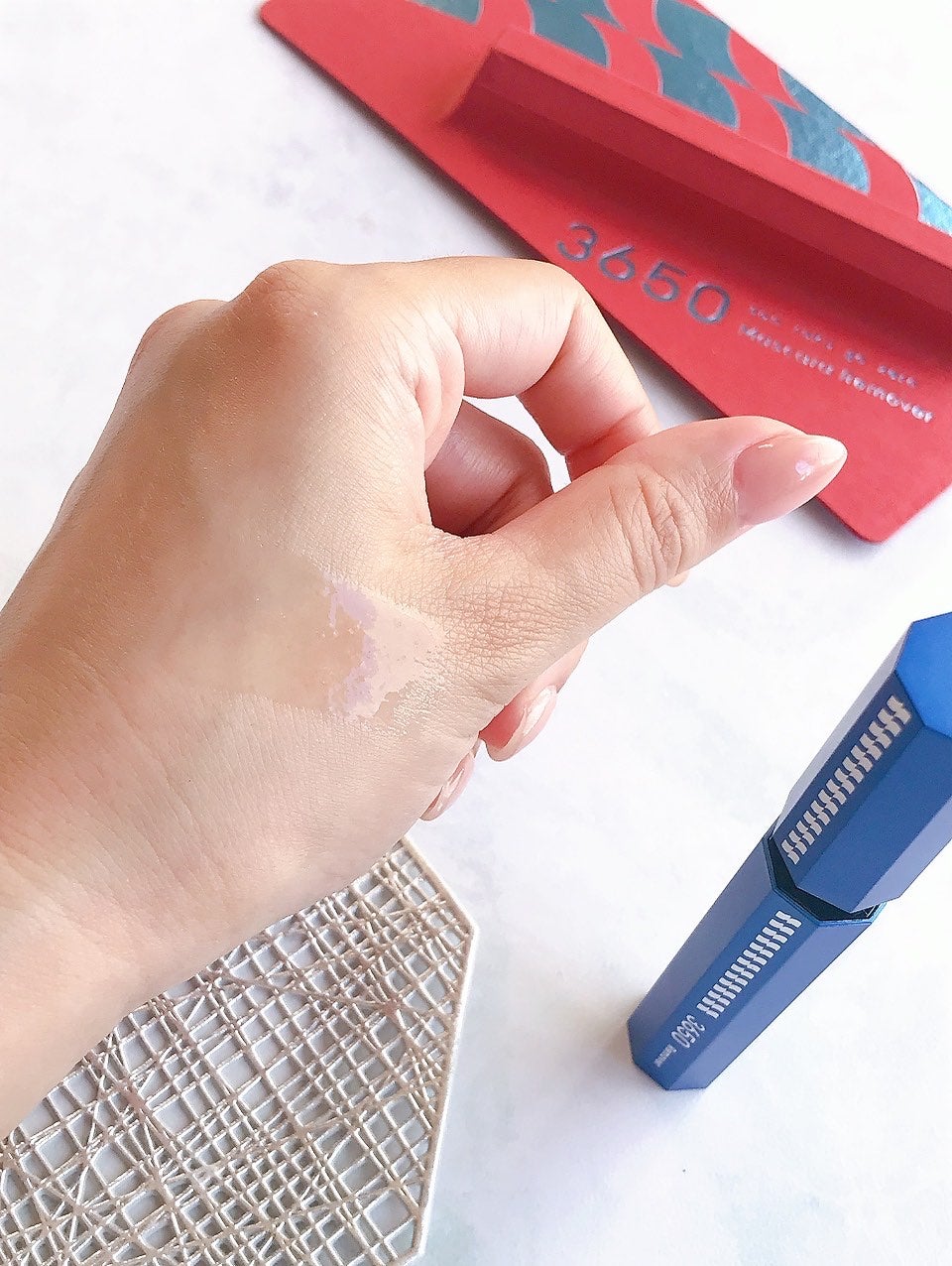 マスカラリムーバー/3650/ポイントメイクリムーバーを使ったクチコミ(5枚目)