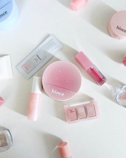 カバーマスターピンククッション 22 ナチュラル(ホリデー限定パッケージ)/hince/クッションファンデーションの画像