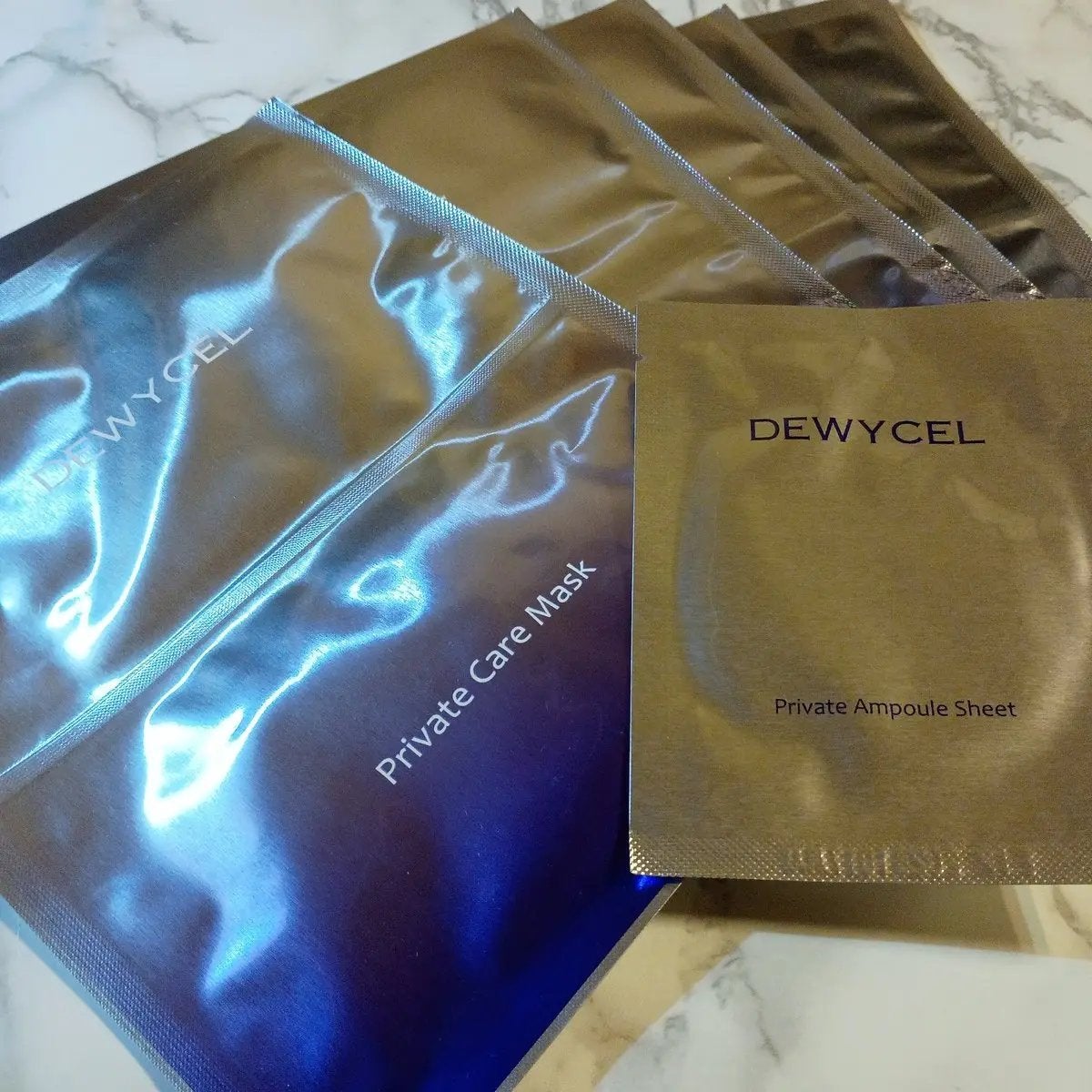 デュイセル プライベートケアマスク/DEWYCEL/シートマスク・パックを使ったクチコミ(1枚目)