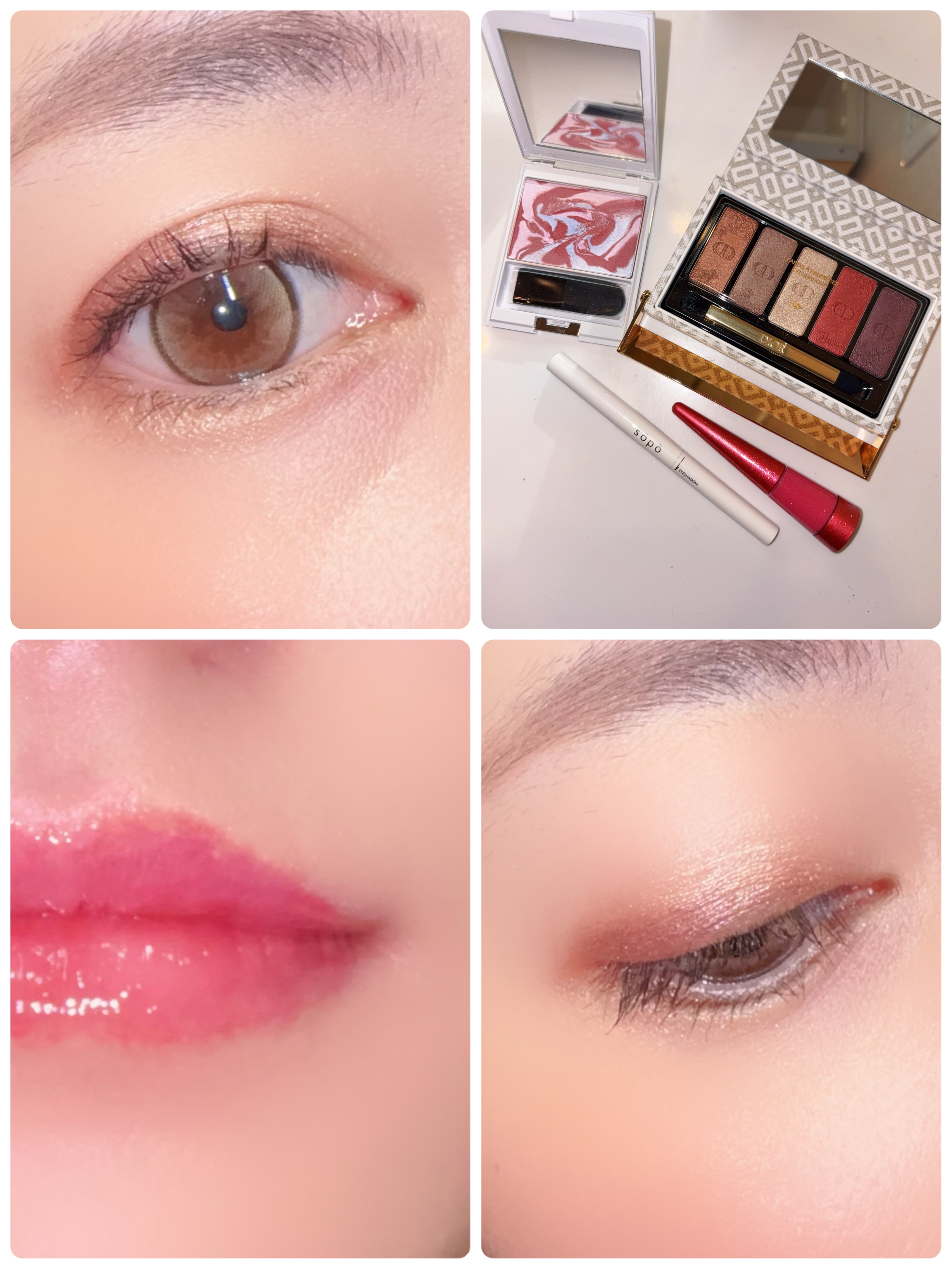 試してみた】Dior クチュール アイ パレット（ホリデー コレクション