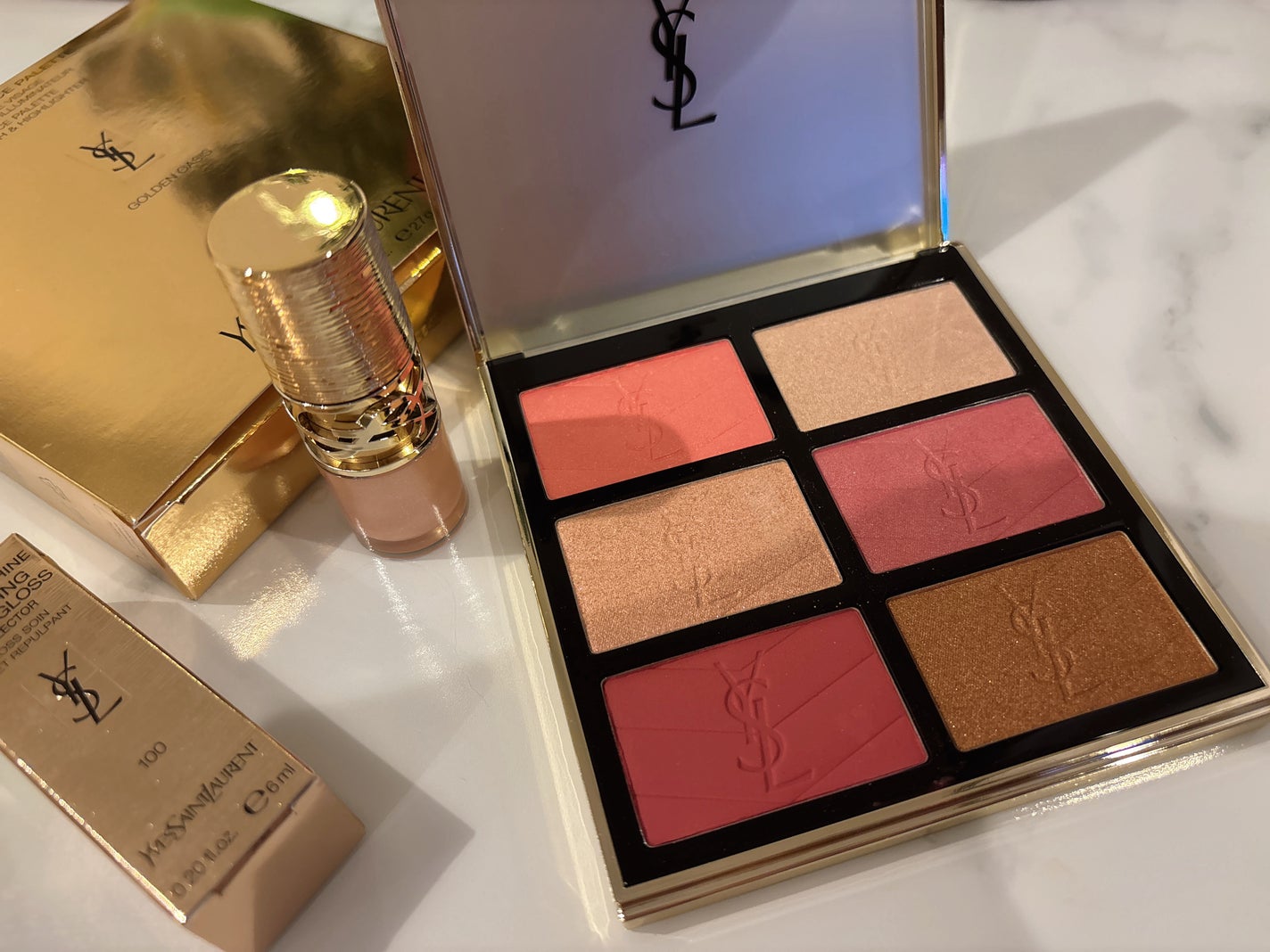 YSL ラブシャイン グロスプランパー/YVES SAINT LAURENT BEAUTE/リップグロスを使ったクチコミ(4枚目)
