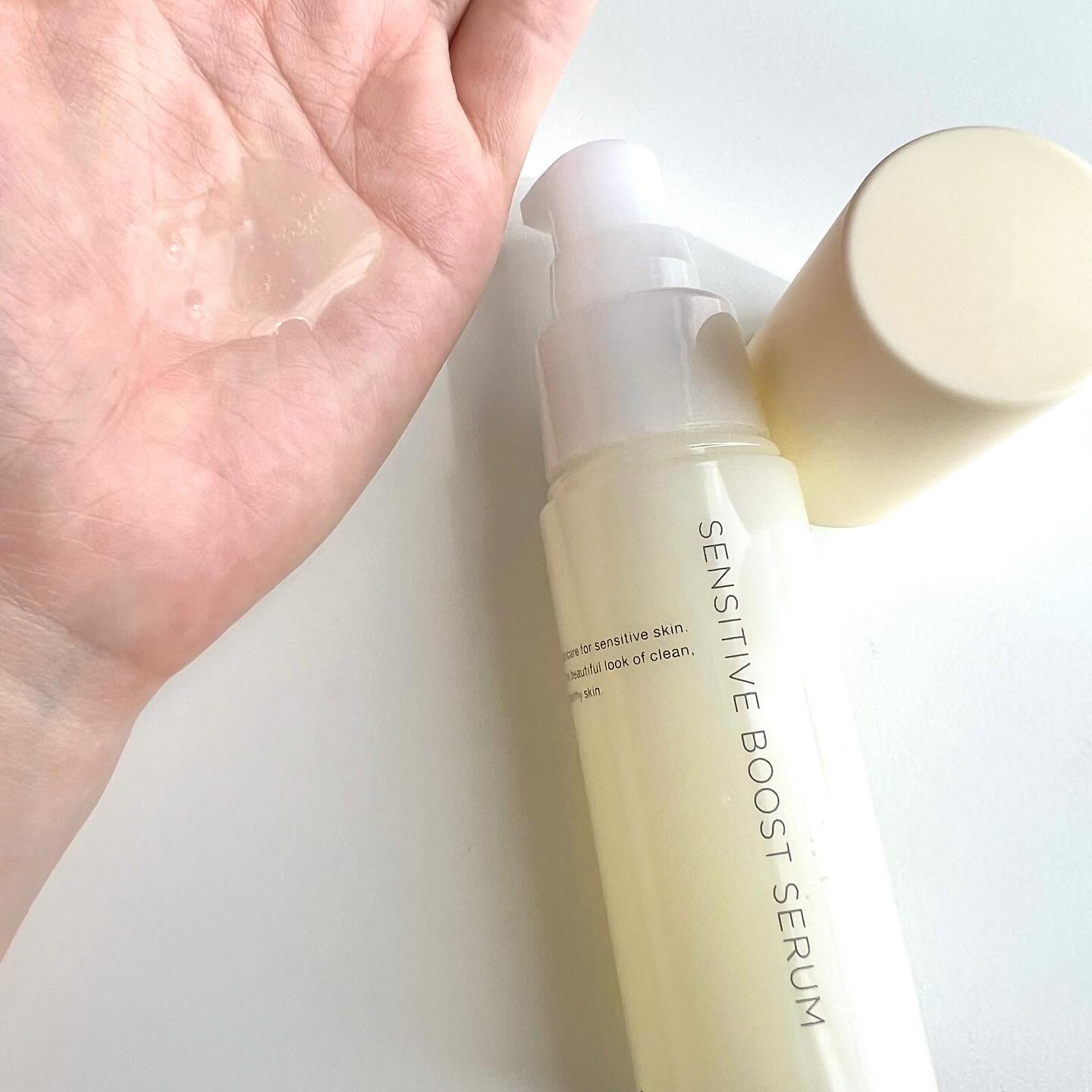 Nude センシティブブーストセラム/ONLY MINERALS/ブースター・導入液を使ったクチコミ（2枚目）