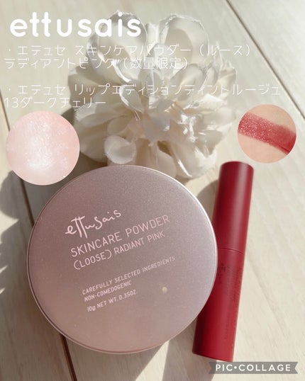 エテュセ リップエディション(ティントルージュ)/ettusais/リップティントを使ったクチコミ(1枚目)