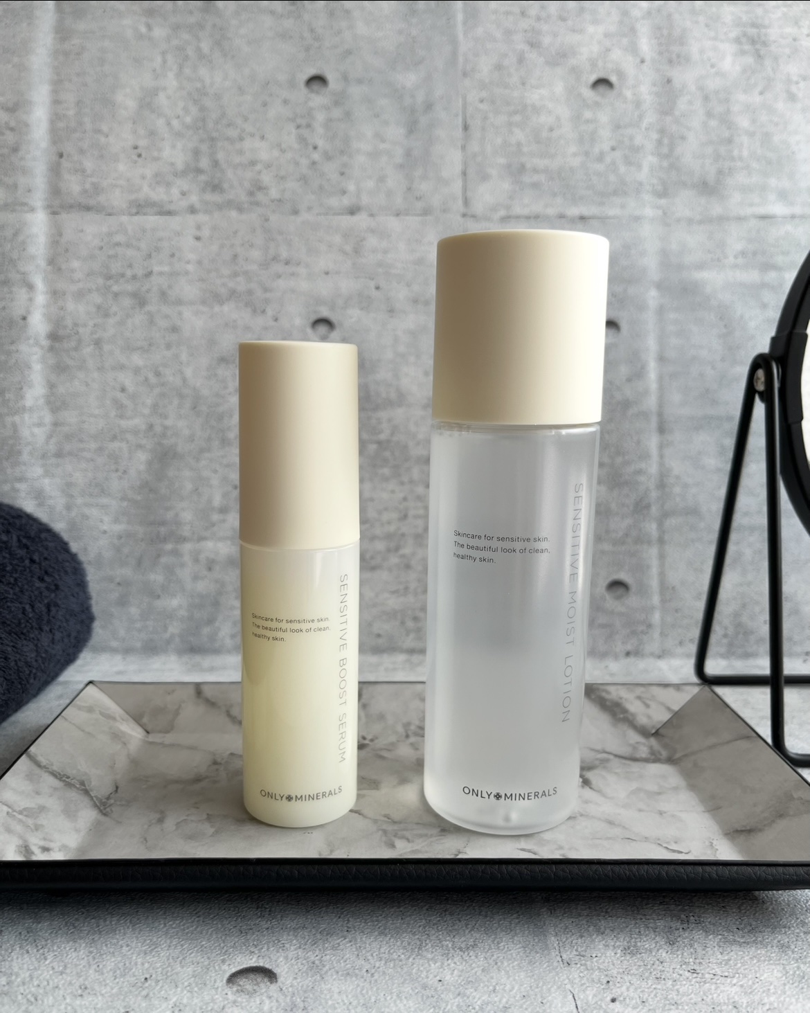 Nude センシティブブーストセラム/ONLY MINERALS/ブースター・導入液を使ったクチコミ（1枚目）