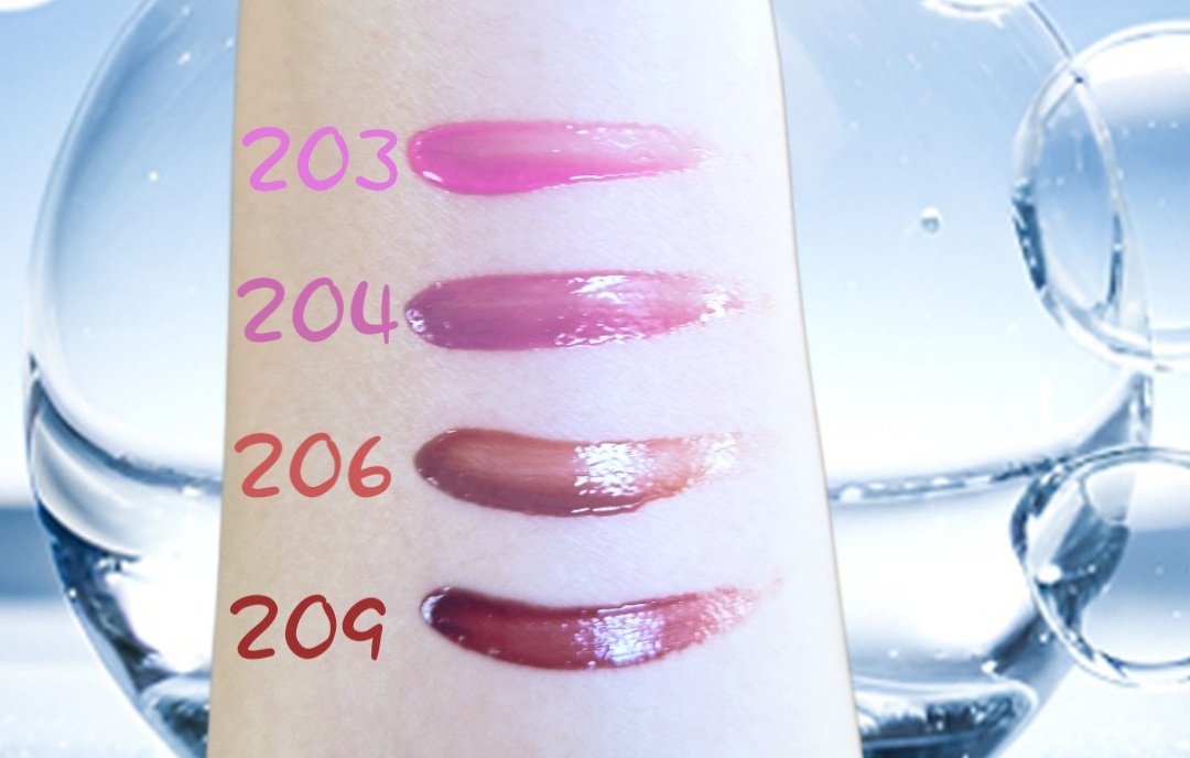 デュー ドロップ ティント/Coralhaze/リップティントを使ったクチコミ（2枚目）