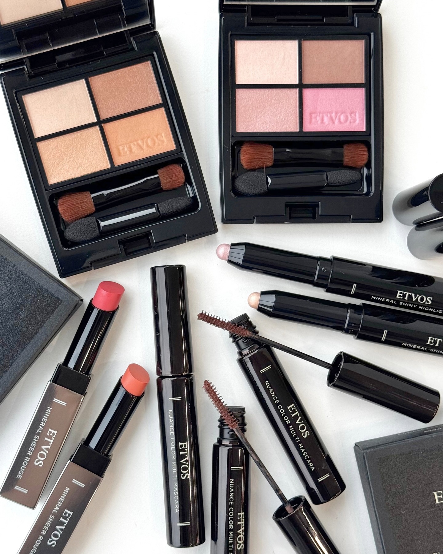 ミネラルクラッシィシャドー/エトヴォス/アイシャドウパレットを使ったクチコミ（1枚目）