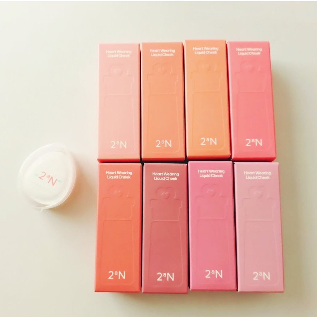 ハートウェアリングリキッドチーク/2aN/リキッドチークを使ったクチコミ（2枚目）