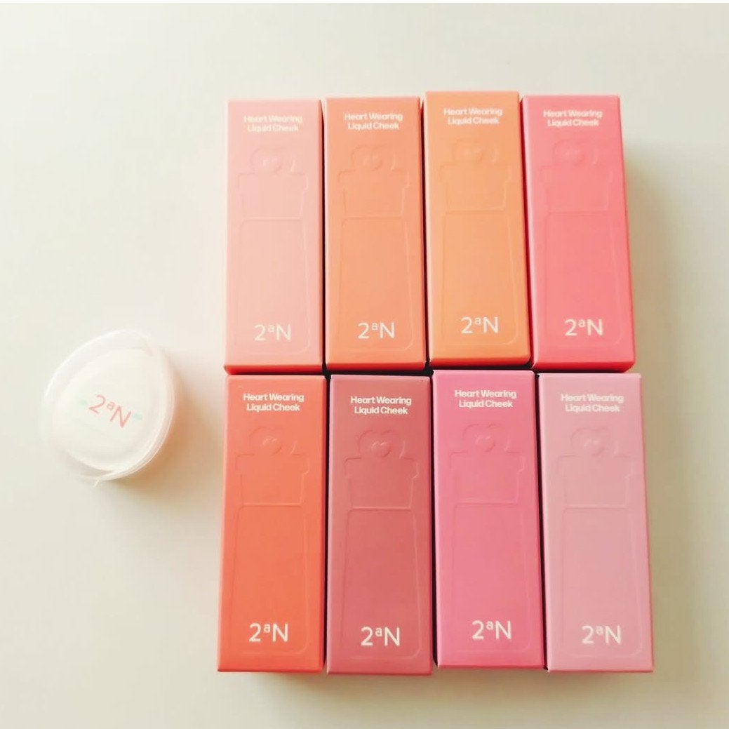 ハートウェアリングリキッドチーク/2aN/リキッドチークを使ったクチコミ(2枚目)