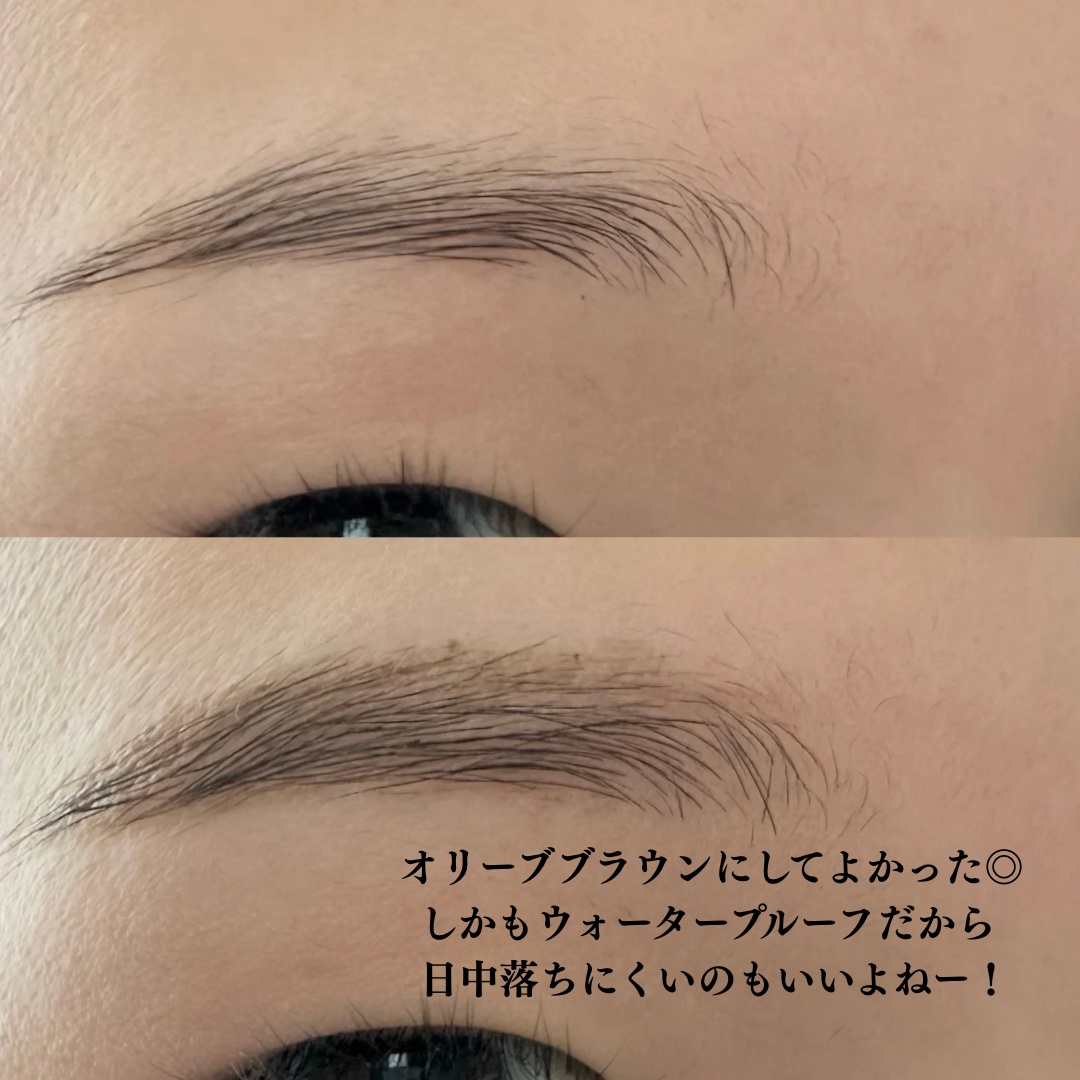 ケイト アイブロウペンシルスーパースリム0.8/KATE/アイブロウペンシルを使ったクチコミ（3枚目）