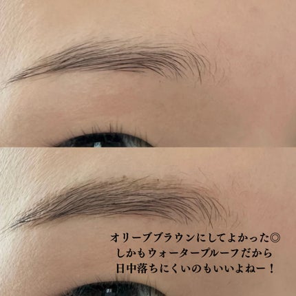 ケイト アイブロウペンシルスーパースリム0.8/KATE/アイブロウペンシルを使ったクチコミ(3枚目)