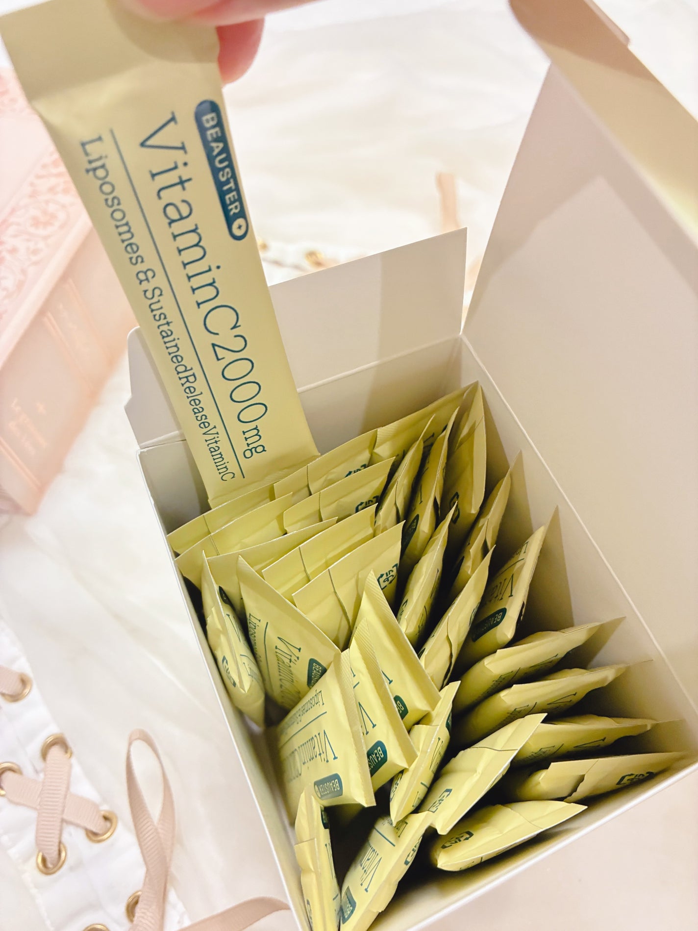 ãªããœãŒã ïŒæç¶åãã¿ãã³Cé¡ç²/matsukiyo LAB/çŸå®¹ãµããªã¡ã³ãã䜿ã£ãã¯ãã³ãïŒ2æç®ïŒ