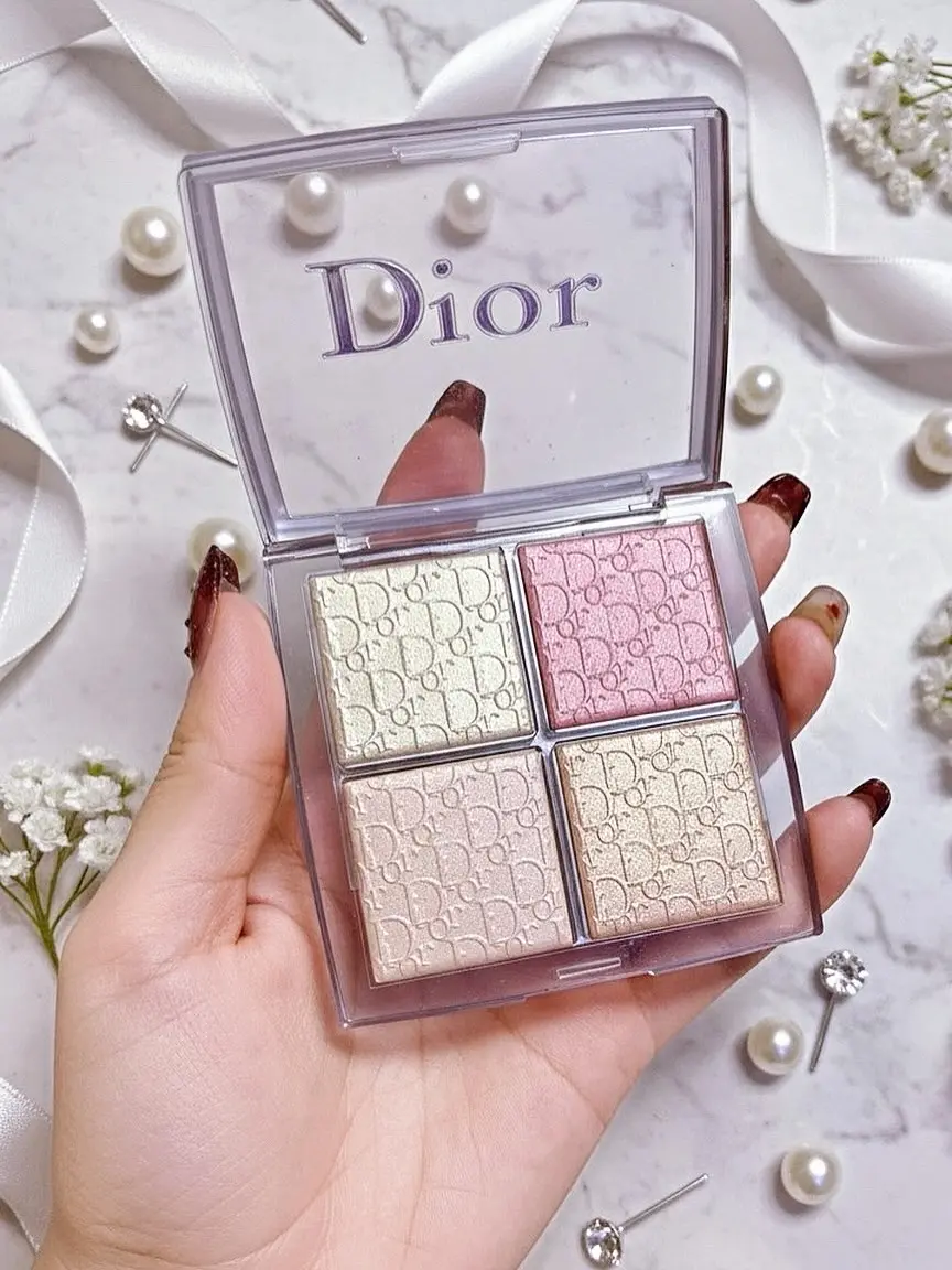 バックステージ グロウ マキシマイザー パレット/Dior/ハイライトを使ったクチコミ（2枚目）