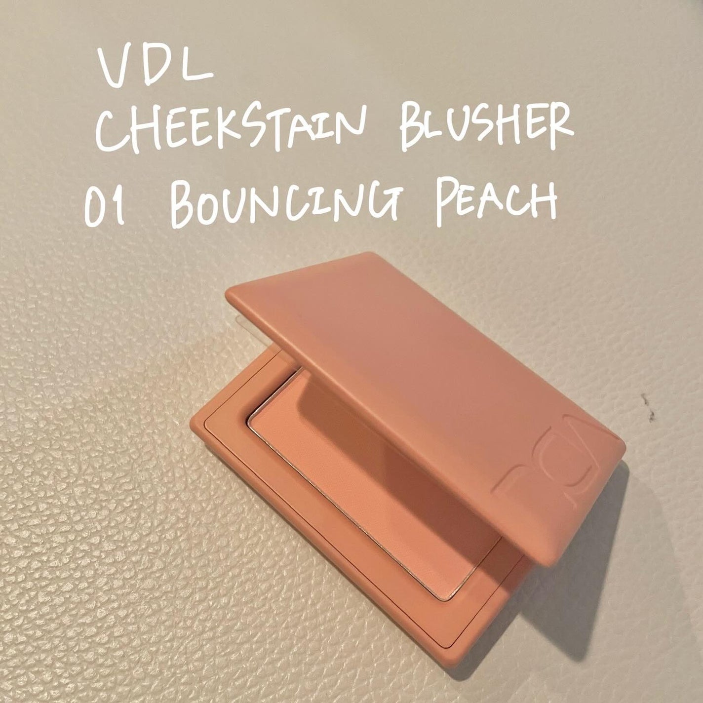 チークステイン ブラッシャー/VDL/パウダーチークを使ったクチコミ(1枚目)