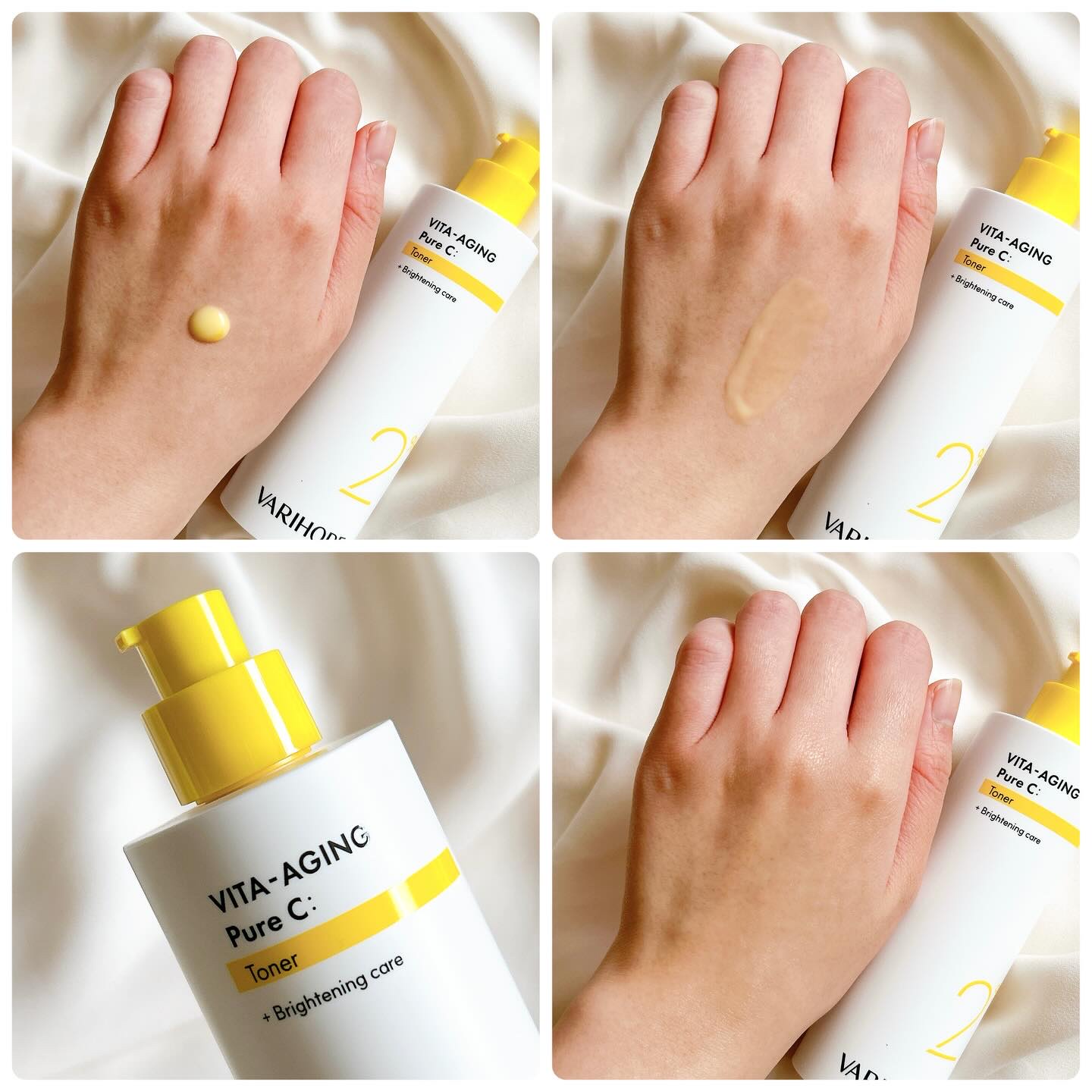 ビタエイジングピュアC セラムトナー/VARI:HOPE/化粧水を使ったクチコミ（3枚目）