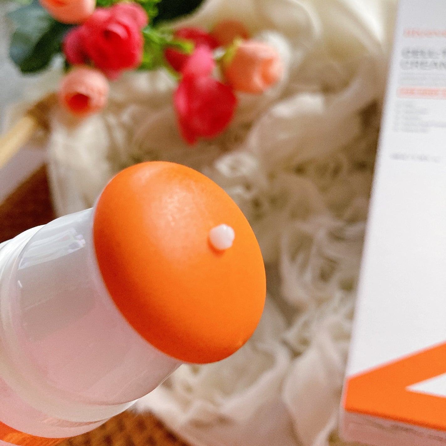 ディセラクリーム+ローラーset/リリーイブ/レッグ・フットケアを使ったクチコミ(2枚目)