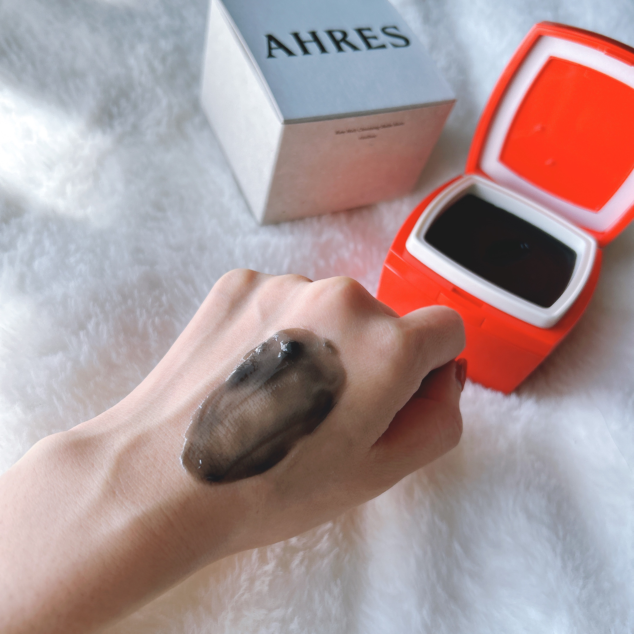 ローメルト クレンジングバーム クロ/アーレス/クレンジングバームを使ったクチコミ（3枚目）