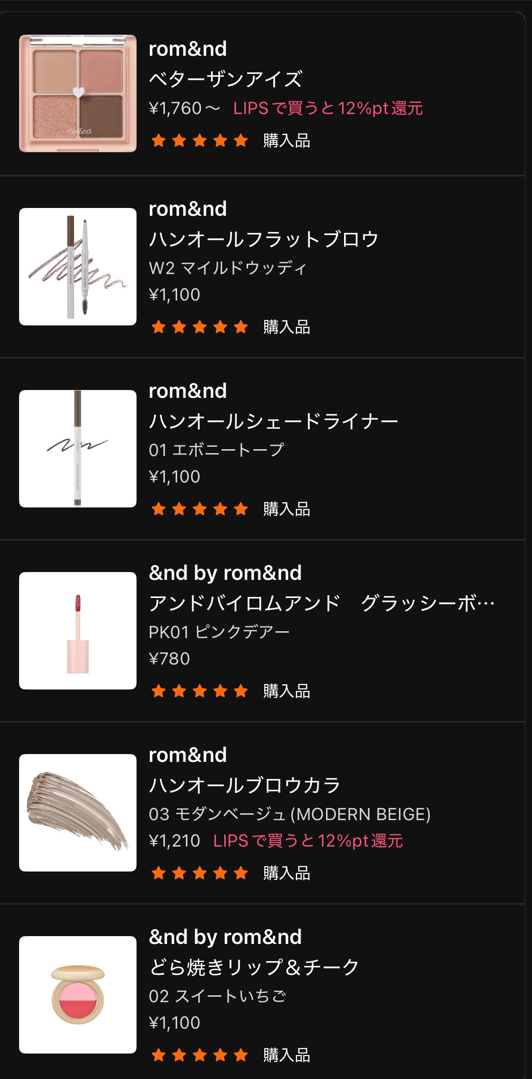 ハンオールフラットブロウ W2 マイルドウッディ/rom&nd/アイブロウペンシルを使ったクチコミ（1枚目）